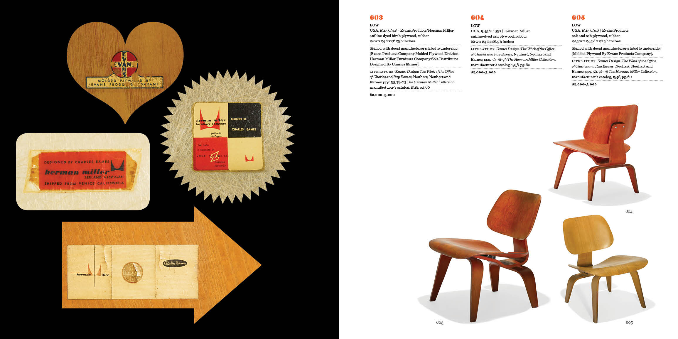 View or download the Eames Auction catalog. | Wright: Auctions of 