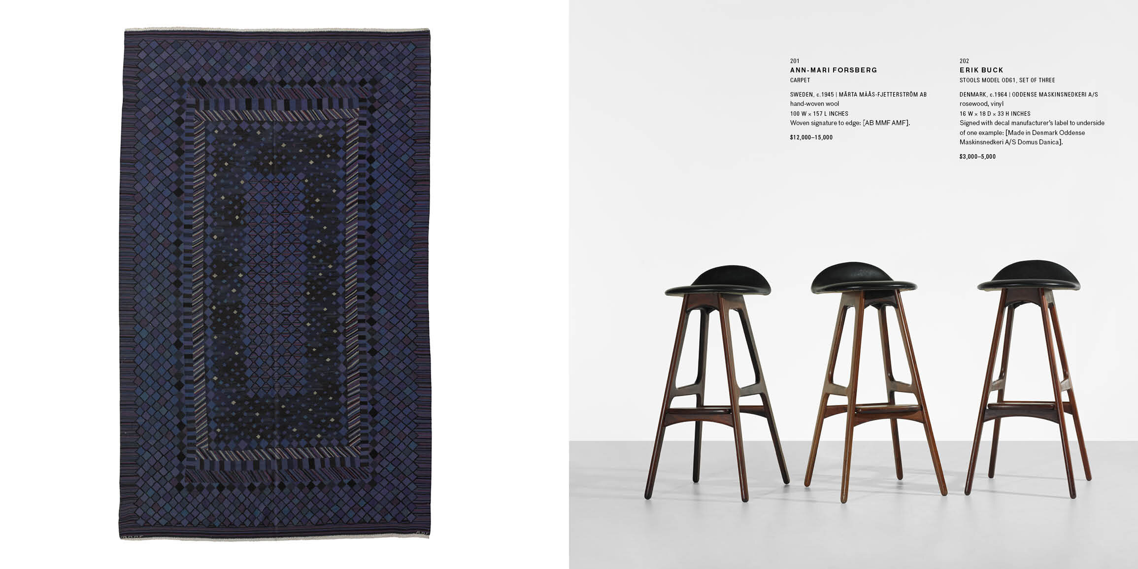 View or download the Scandinavian Design catalog. | Wright 