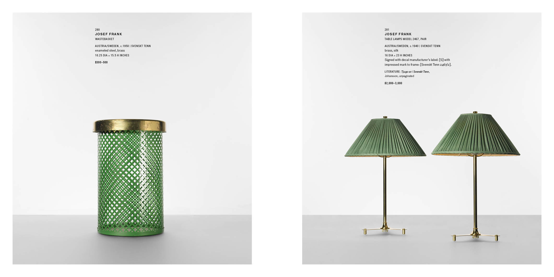 View or download the Scandinavian Design catalog. | Wright 