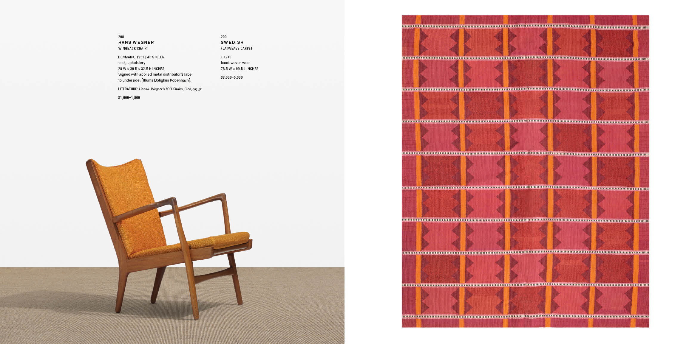 View or download the Scandinavian Design catalog. | Wright 