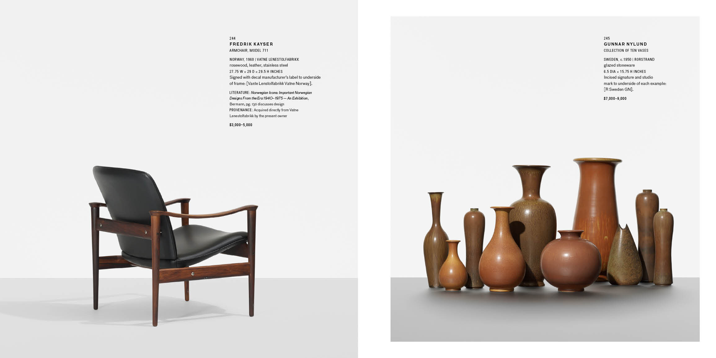 View or download the Scandinavian Design catalog. | Wright 