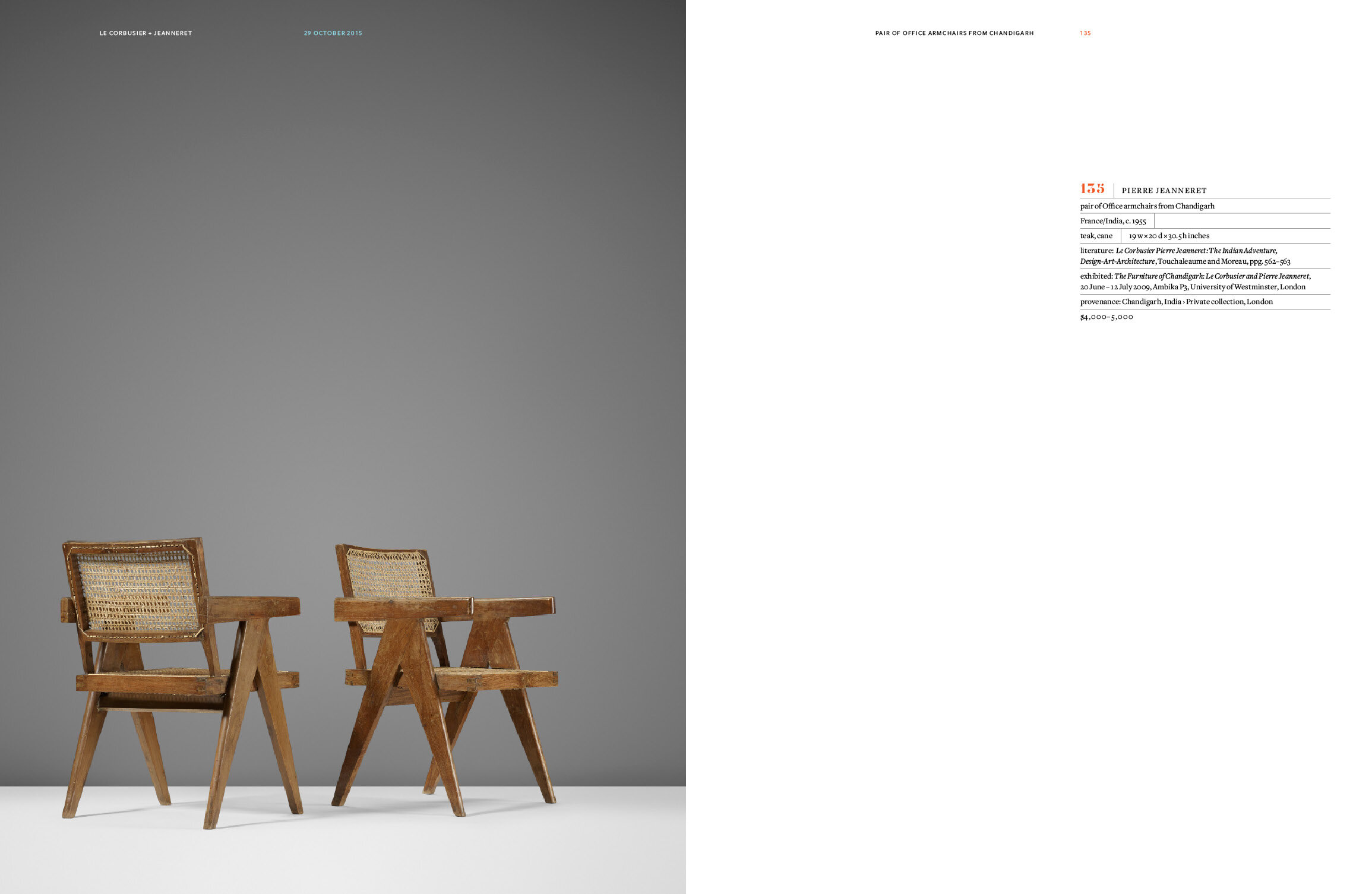 View or download the Le Corbusier + Jeanneret catalog. | Wright 