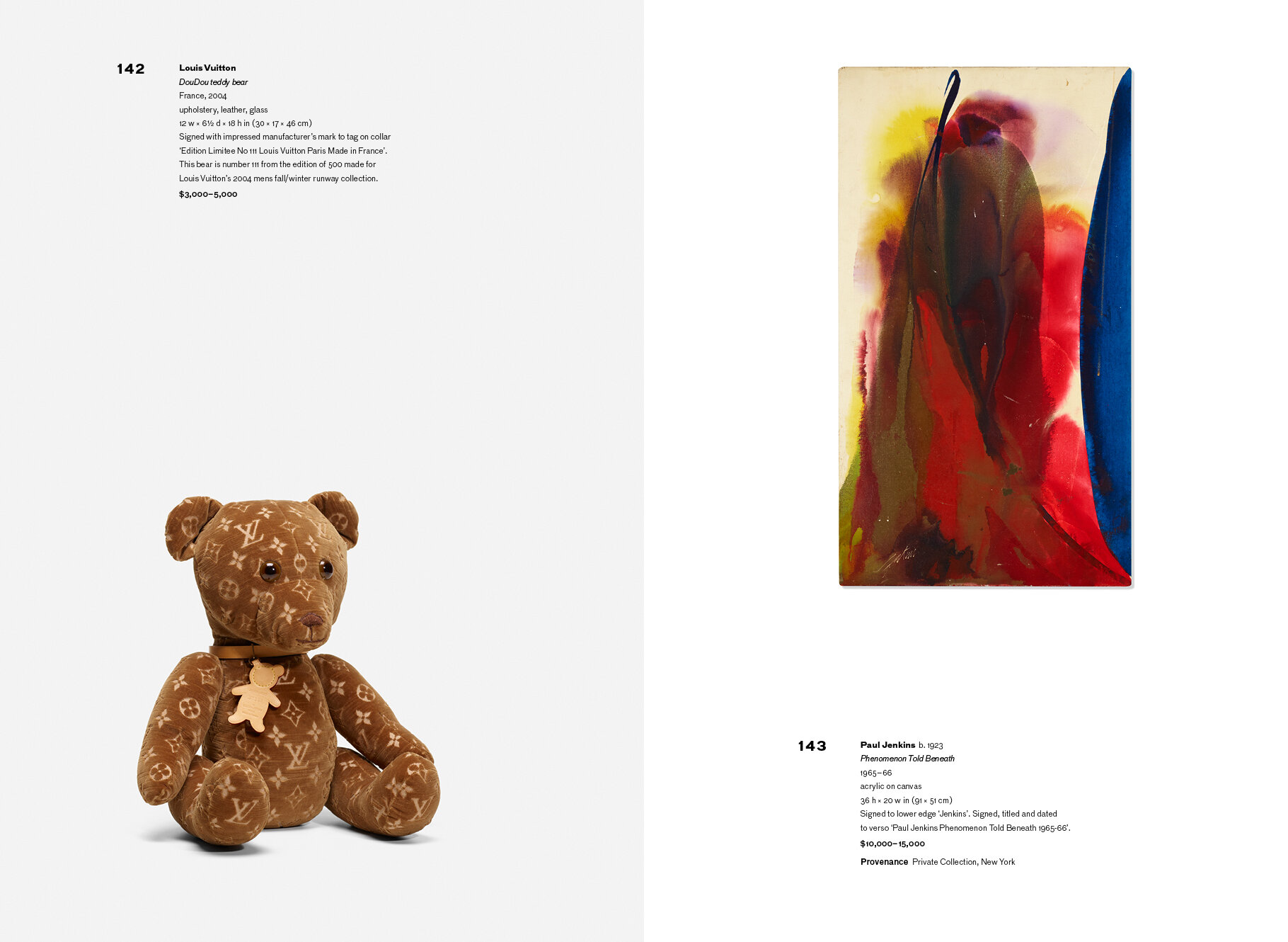 Louis Vuitton, DouDou teddy bear (2004)