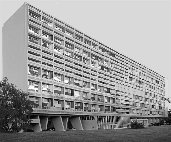 The Unité d’habitation, Nantes-Rezé