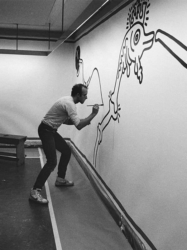 259: KEITH HARING, Untitled (Original) < 20|21 Art: The Chicago 