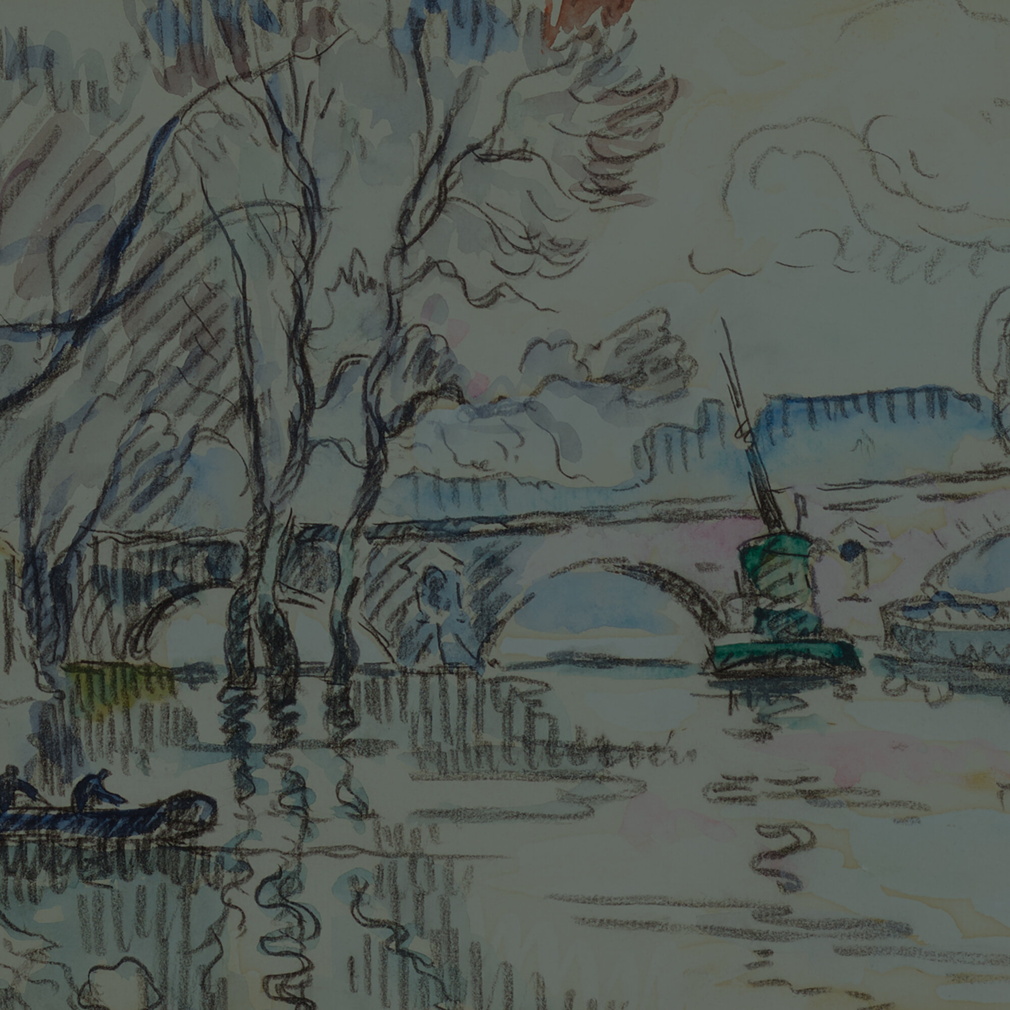 Paul Signac, The Pont Neuf, Paris