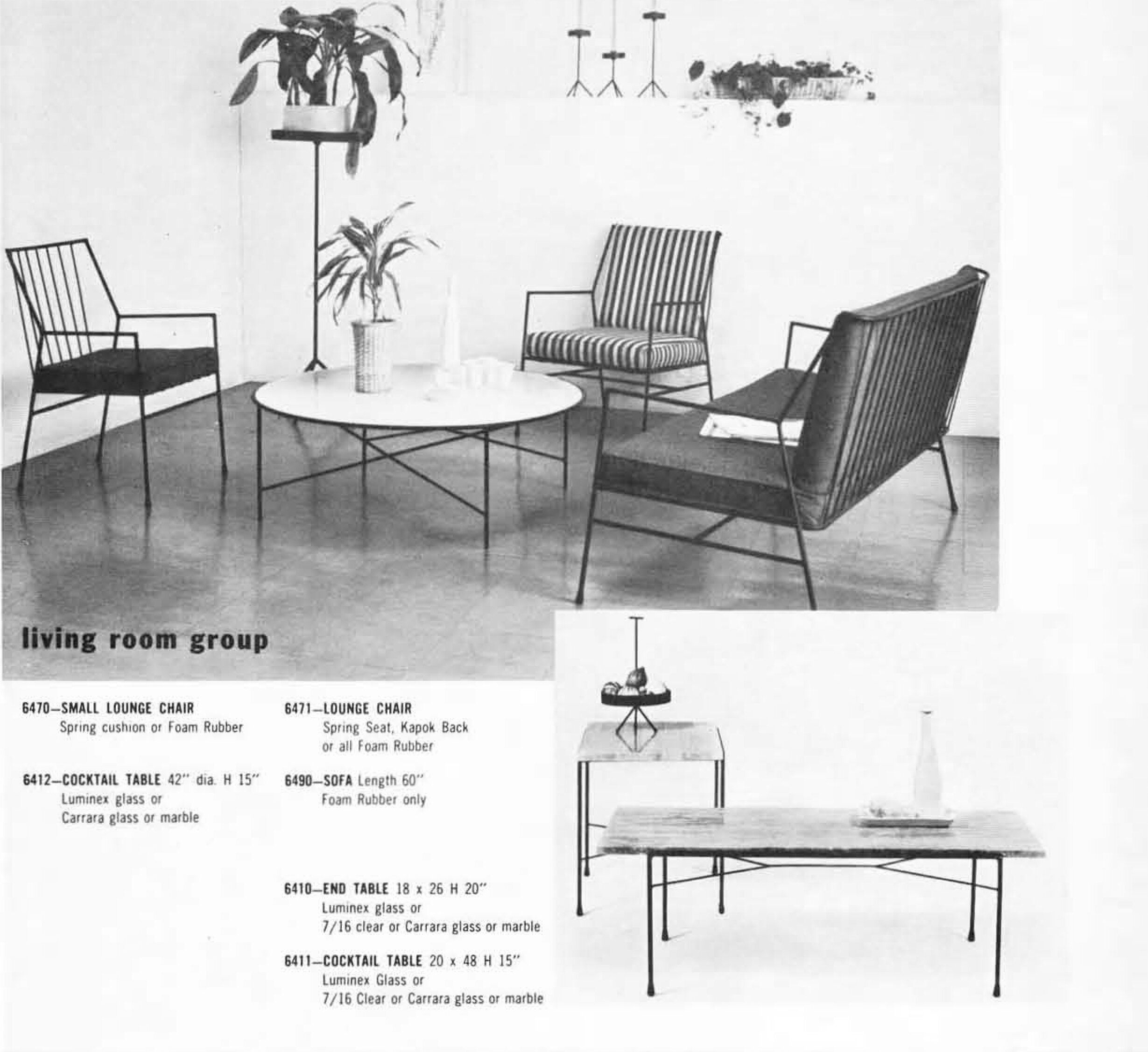 148 PAUL MCCOBB Pavilion Collection Sofa Model 6490 Paul McCobb