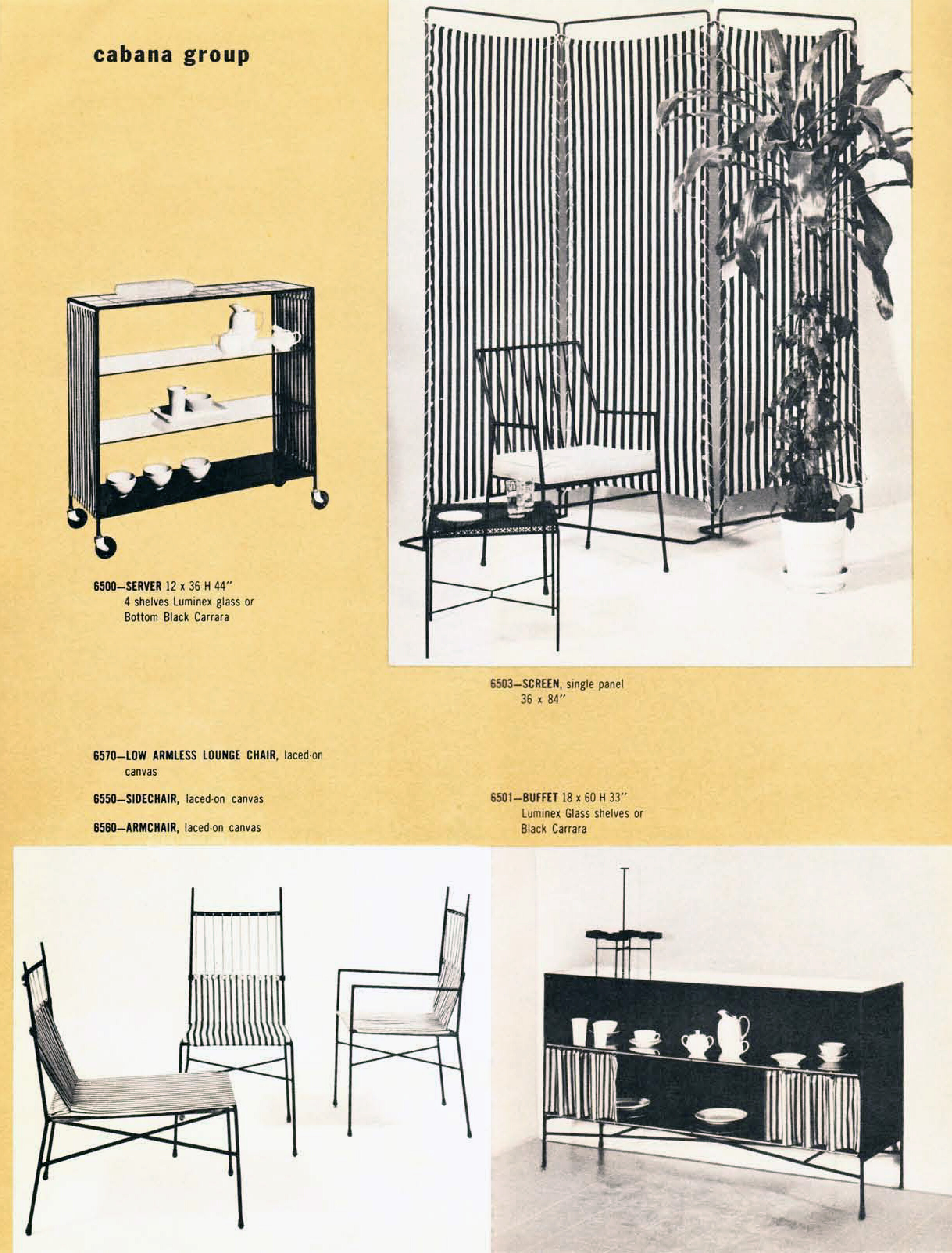 163: PAUL MCCOBB, Pavilion Collection chair, model 6550 < Paul 