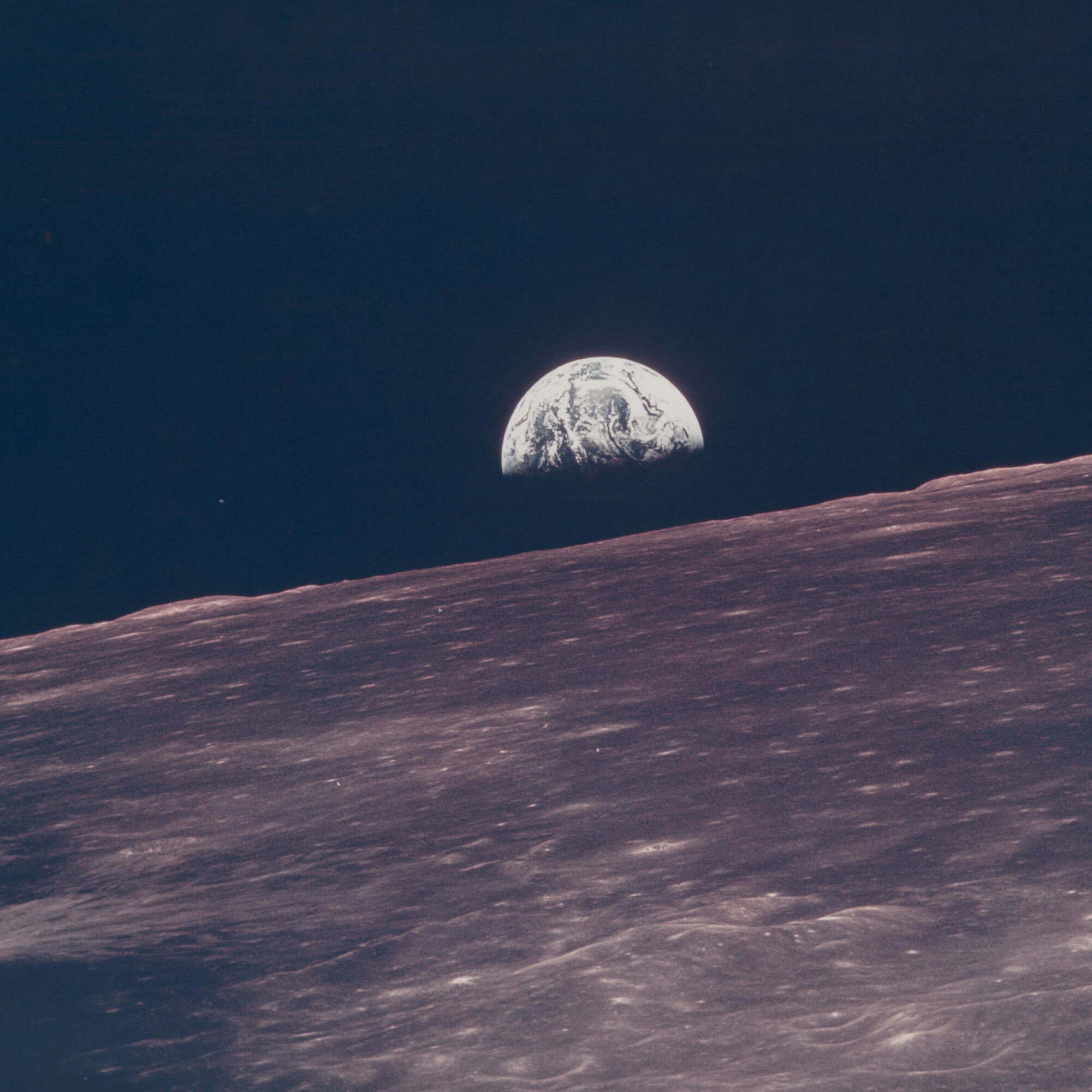 229: Magnificent Earthrise, John Young [Apollo 10], 18-26 May 1969 