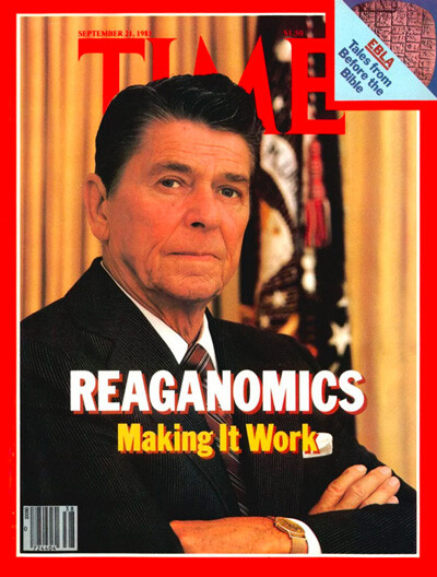 Time Magazine Ronald Reagan Corum Watch