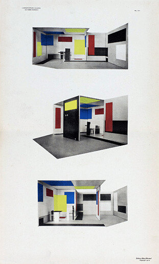 The Space-Colour Composition