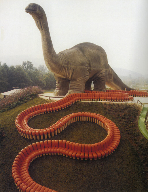DeSede DS 600 Dinosaur Ad
