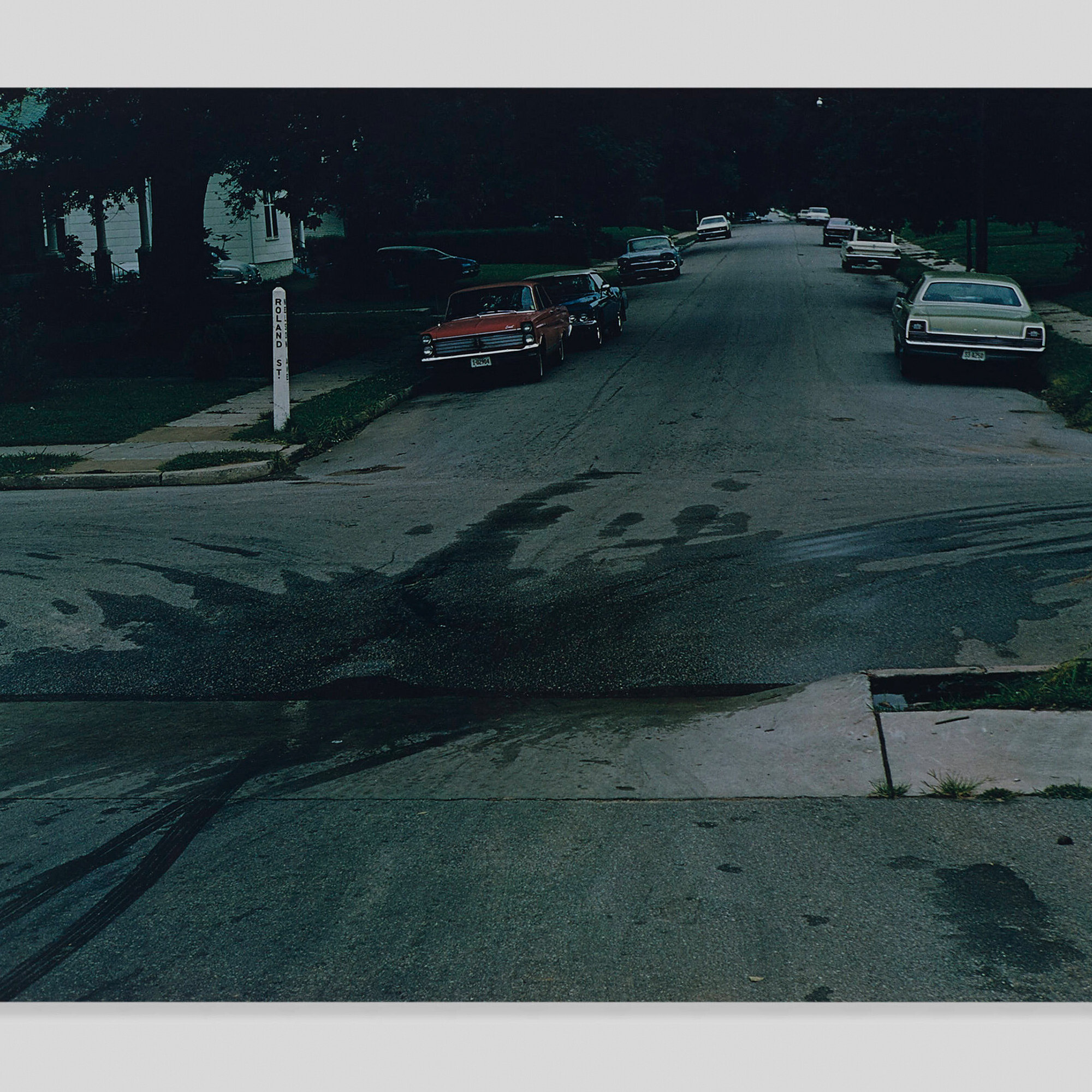 102: WILLIAM EGGLESTON, Untitled (Bottle on Cement Porch) (from 