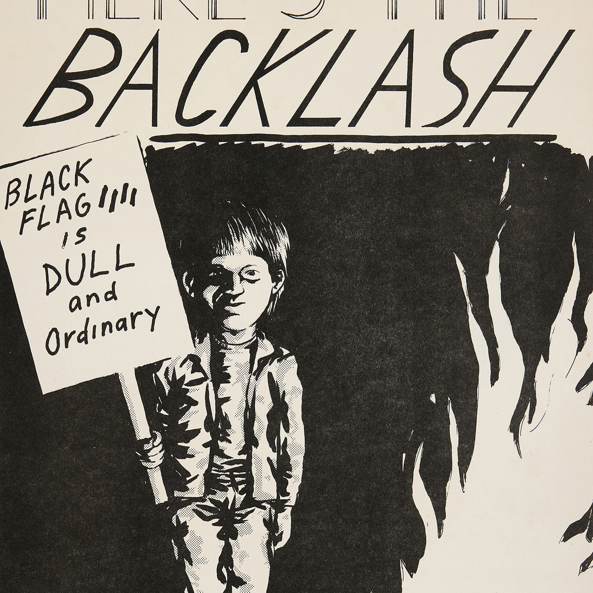 214: RAYMOND PETTIBON, BLACK FLAG, Black Flag / Loose Nut poster < Raymond  Pettibon: The Punk Years, Curated by Specific Object / David Platzker, 22  August 2024 < Auctions | Wright: Auctions of Art and Design