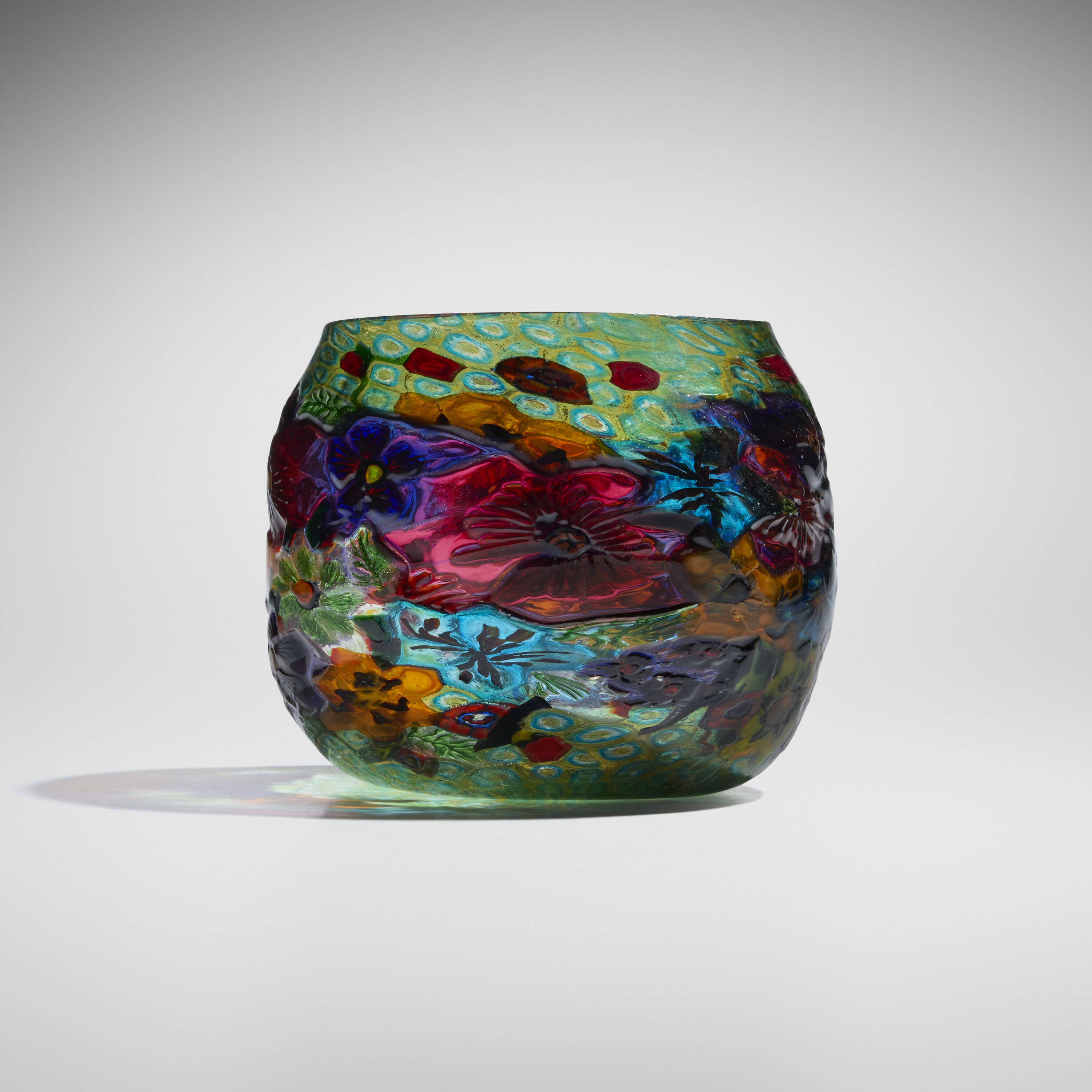 Beautiful Murano selling Fusion Glass Art Vase