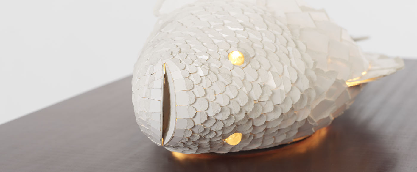 Gehry 'Fish Lamp' Up For Auction - SmartGlass