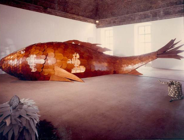 Frank Gehry, Fish Lamp (circa 1985)