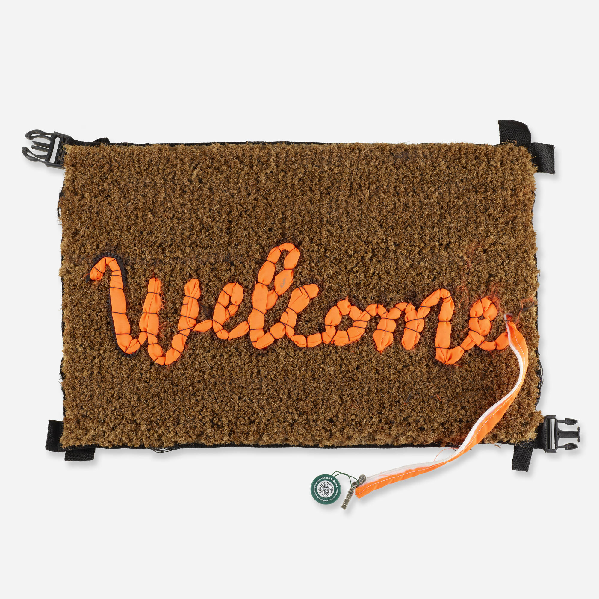 100: BANKSY, Welcome Mat < 20|21 Art: The Chicago Edition, 13 