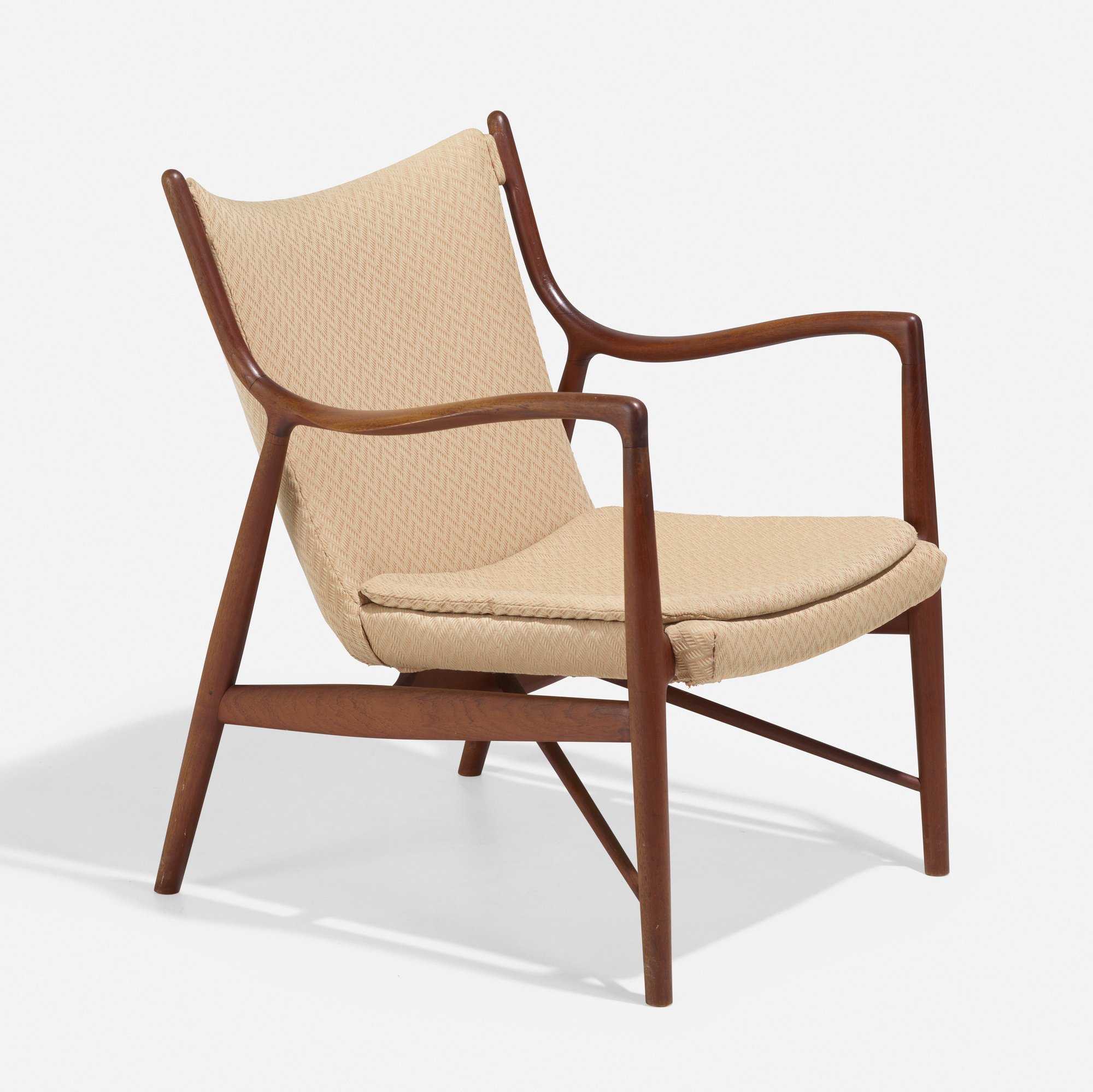 101: FINN JUHL, Lounge chair, model NV-45 < Scandinavian Design 