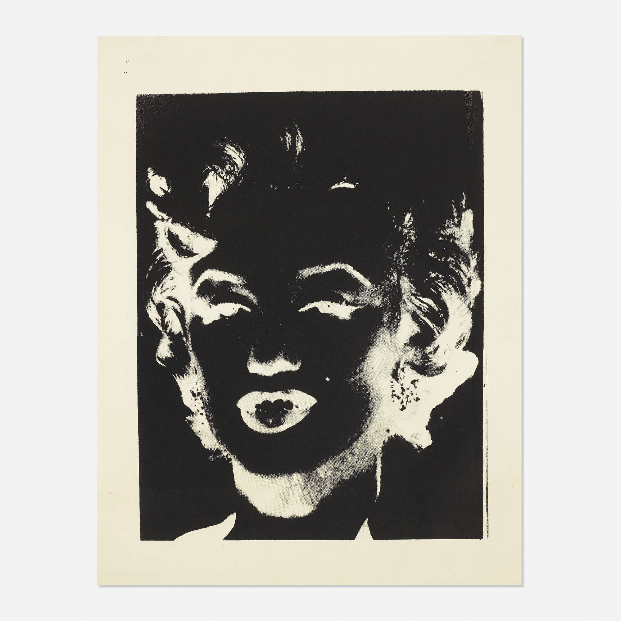 102: ANDY WARHOL, Marilyn Monroe (Marilyn) < 20th Century Art, 10