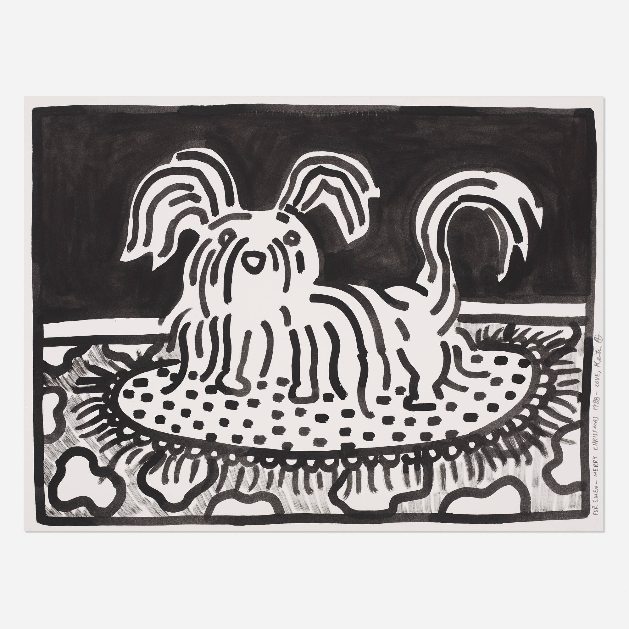103: KEITH HARING, Untitled < 20th Century Art, 10 October 2019 
