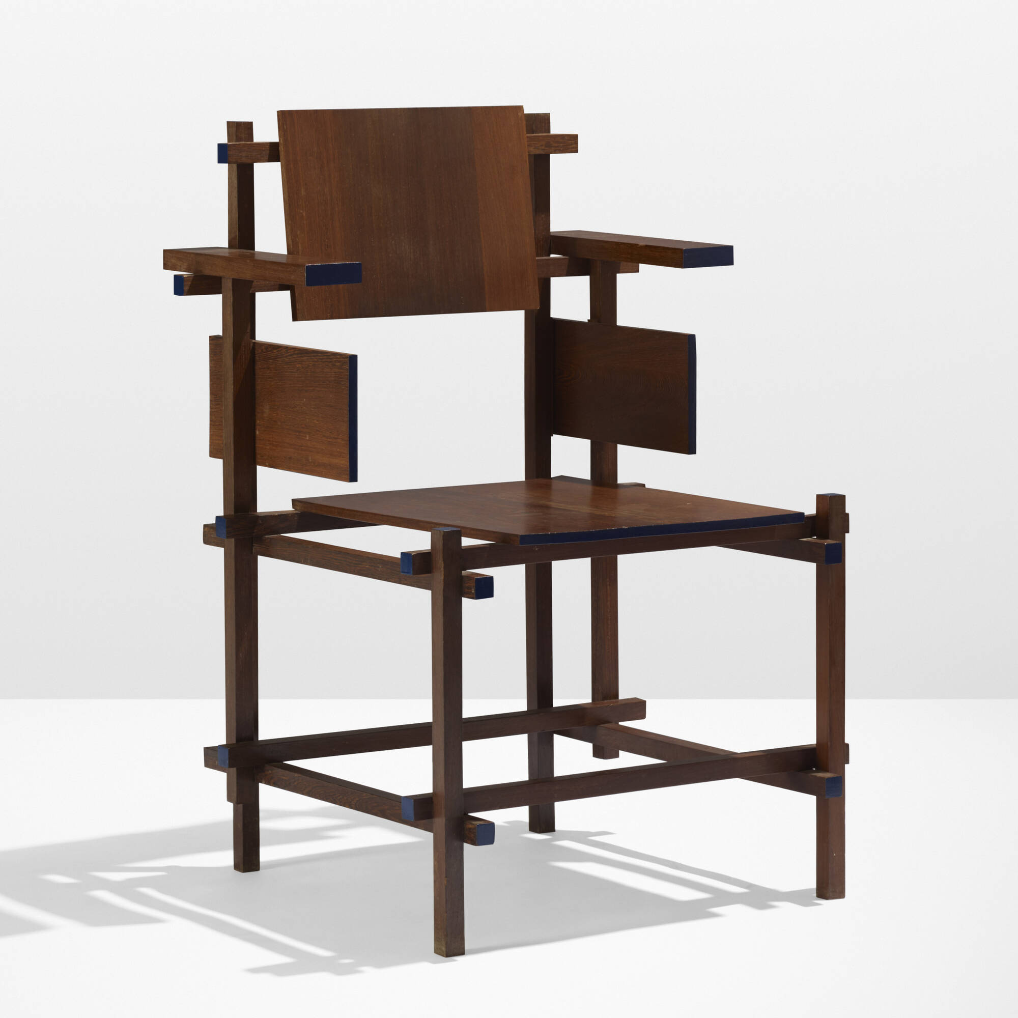 mechanisme Kabelbaan begroting 107: GERRIT RIETVELD, Hoge Stoel < International Style: The Boyd  Collection, 7 November 2019 < Auctions | Wright: Auctions of Art and Design