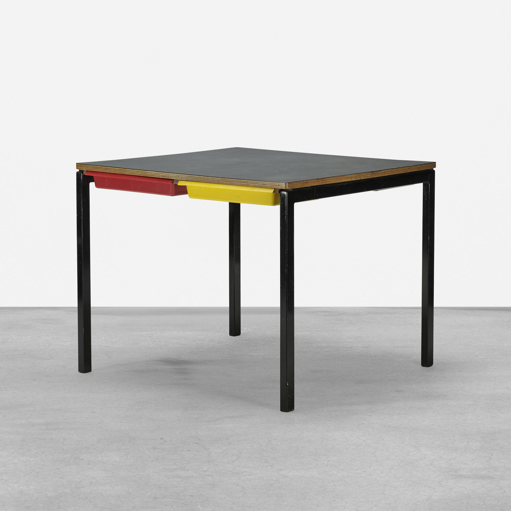 111: CHARLOTTE PERRIAND, table from la chambres d'étudiant del la