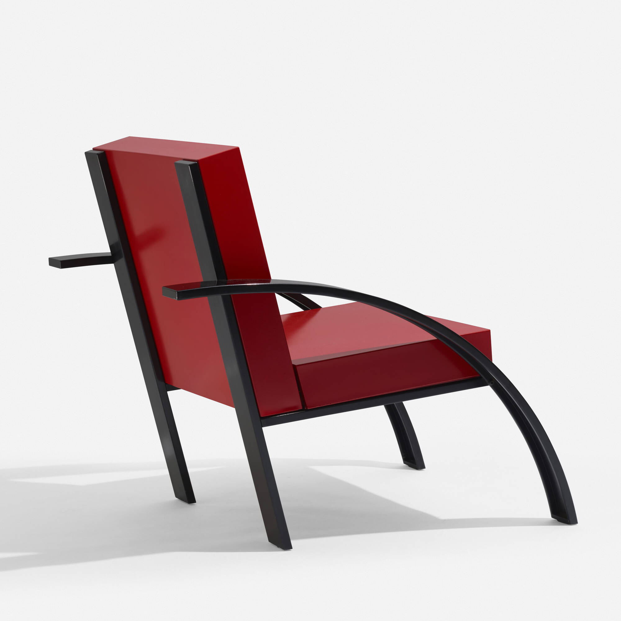 114: ALDO ROSSI, Early production Parigi armchair