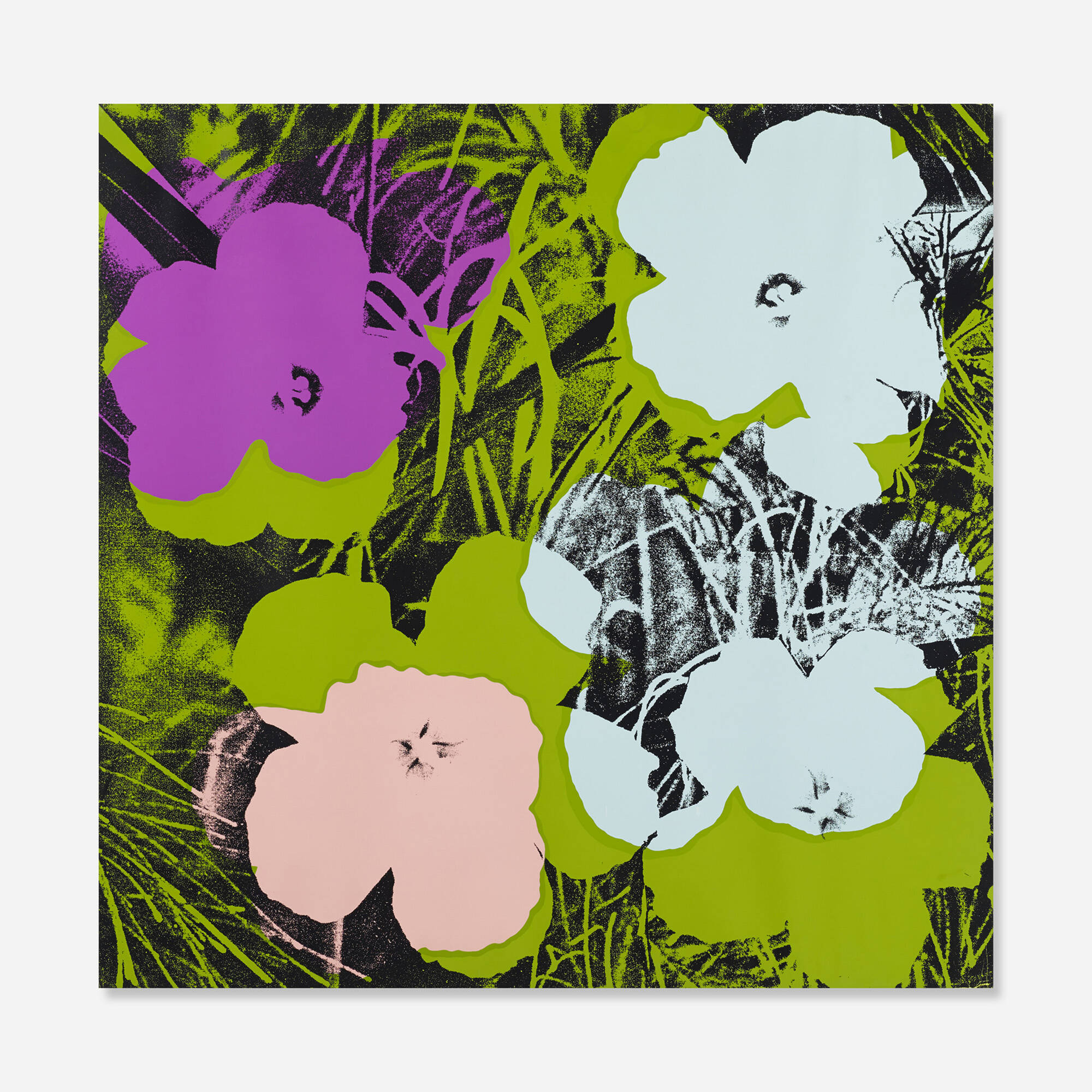 119 Andy Warhol Flowers Art Design 23 September 14 Auctions Wright Auctions Of Art And Design