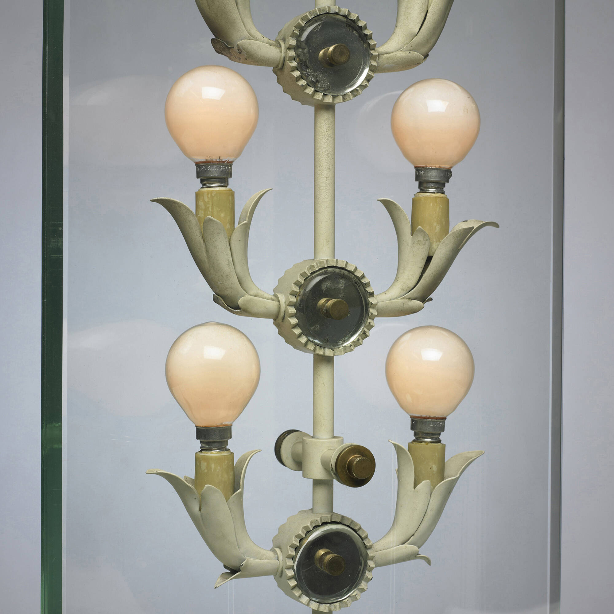 123 PIETRO CHIESA, Rare table lamp