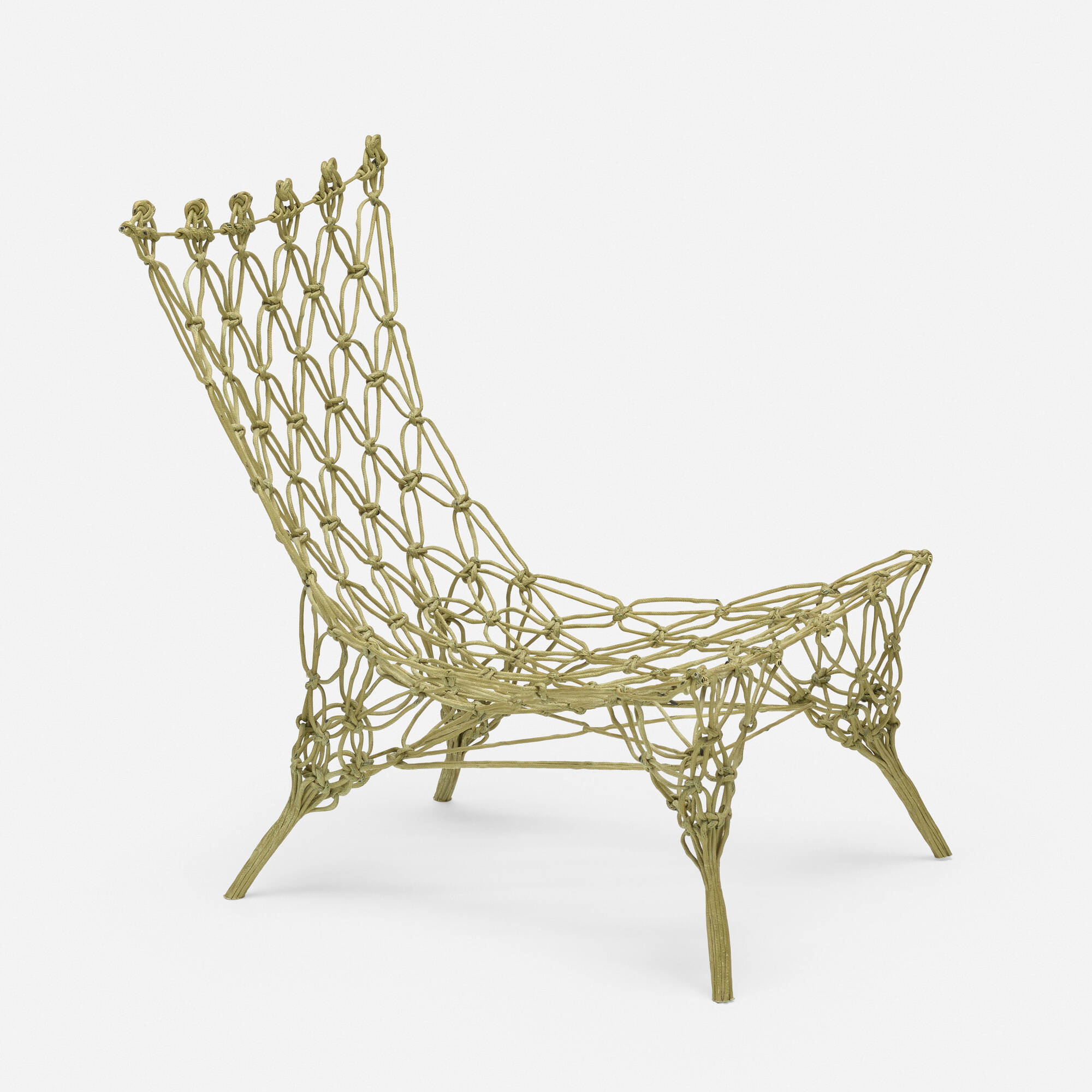 MARCEL WANDERS, KNOTTED CHAIR