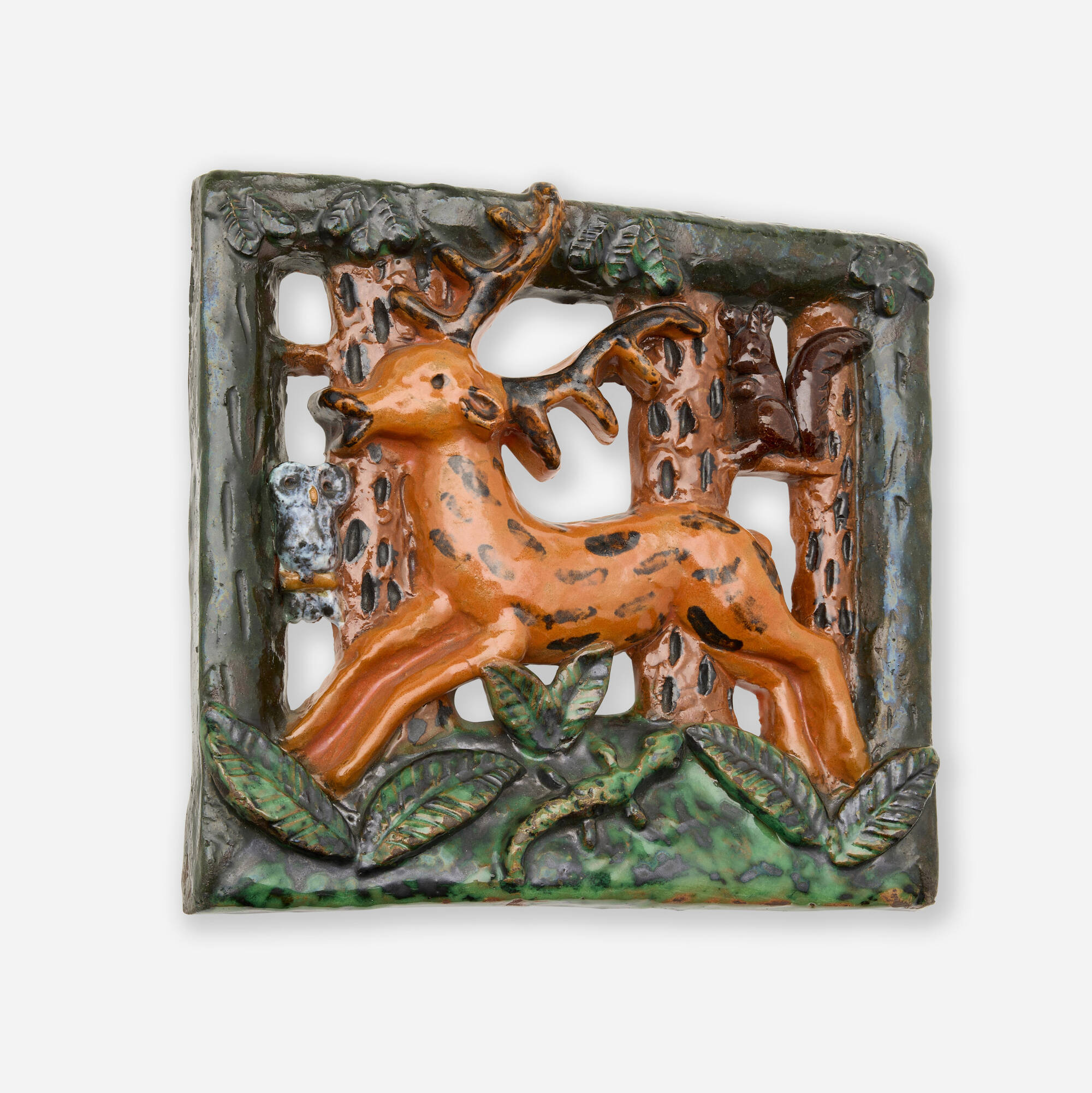 135: WALTER BOSSE, Tile < Essential Design, 30 July 2024 < Auctions |  Wright: Auctions of Art and Design