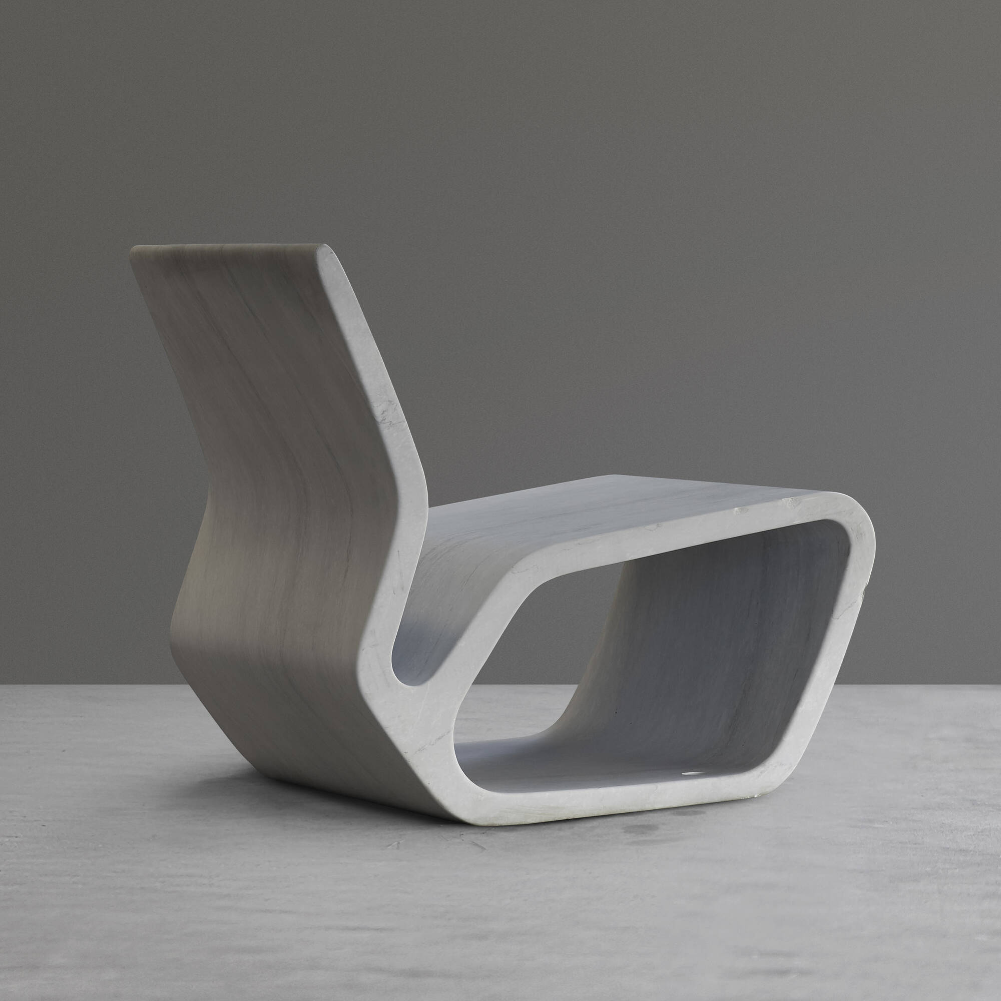 Marc Newson - Extruded Chair (White)