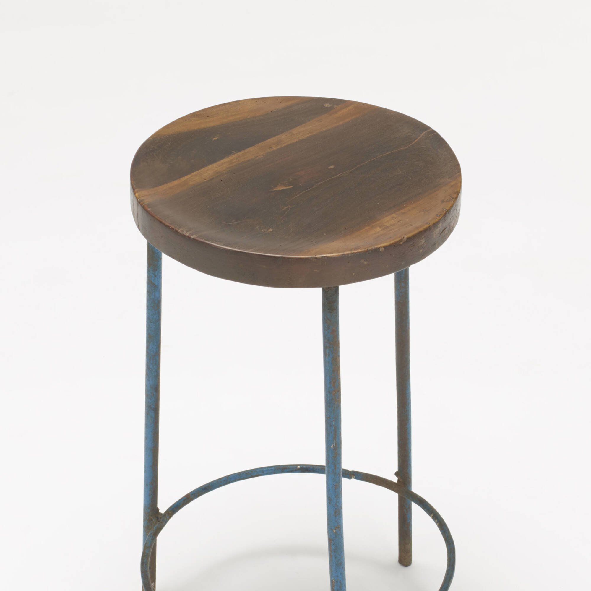 142 PIERRE JEANNERET, pair of stools from the College of Architecture