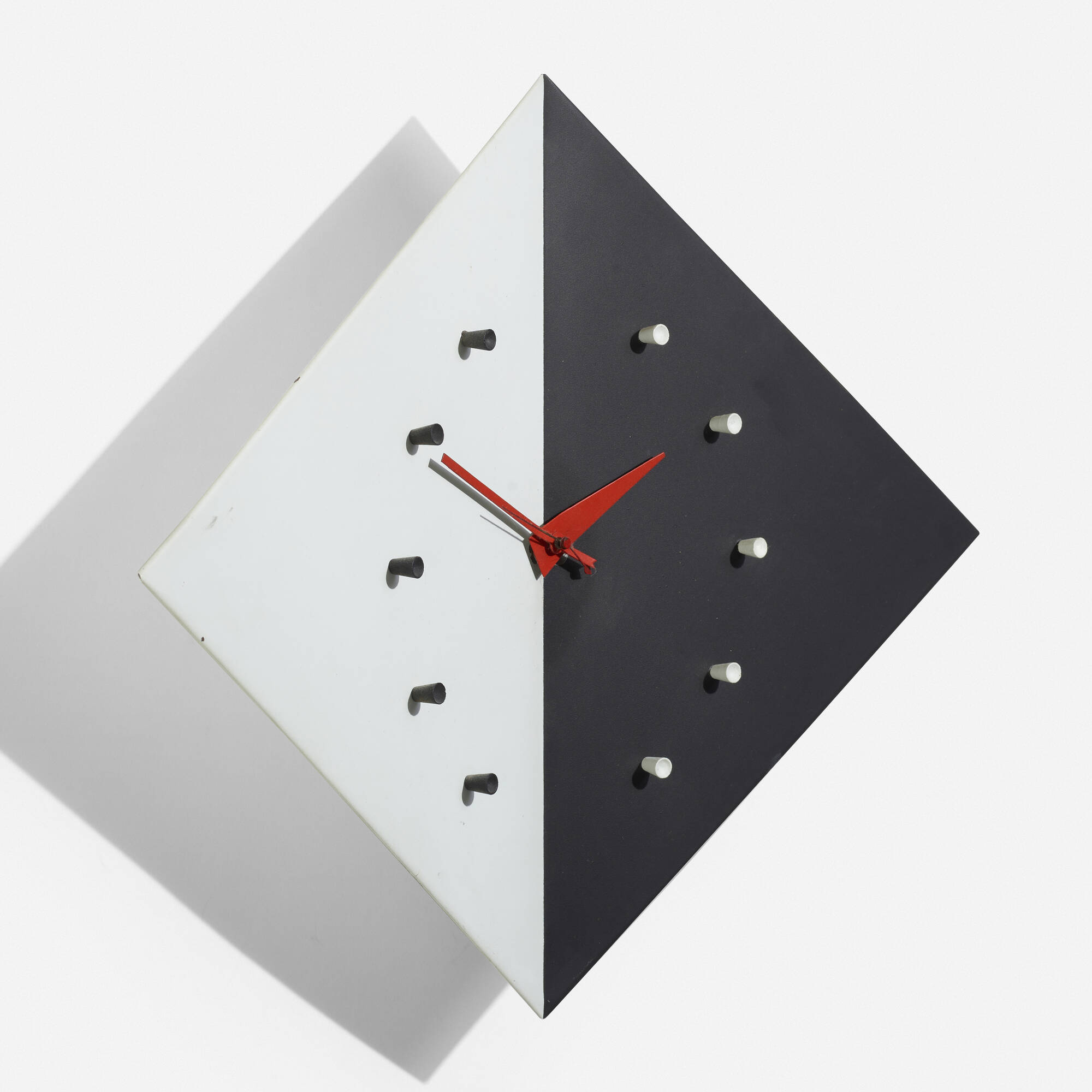 152: GEORGE NELSON & ASSOCIATES, Kite wall clock, model 2201D
