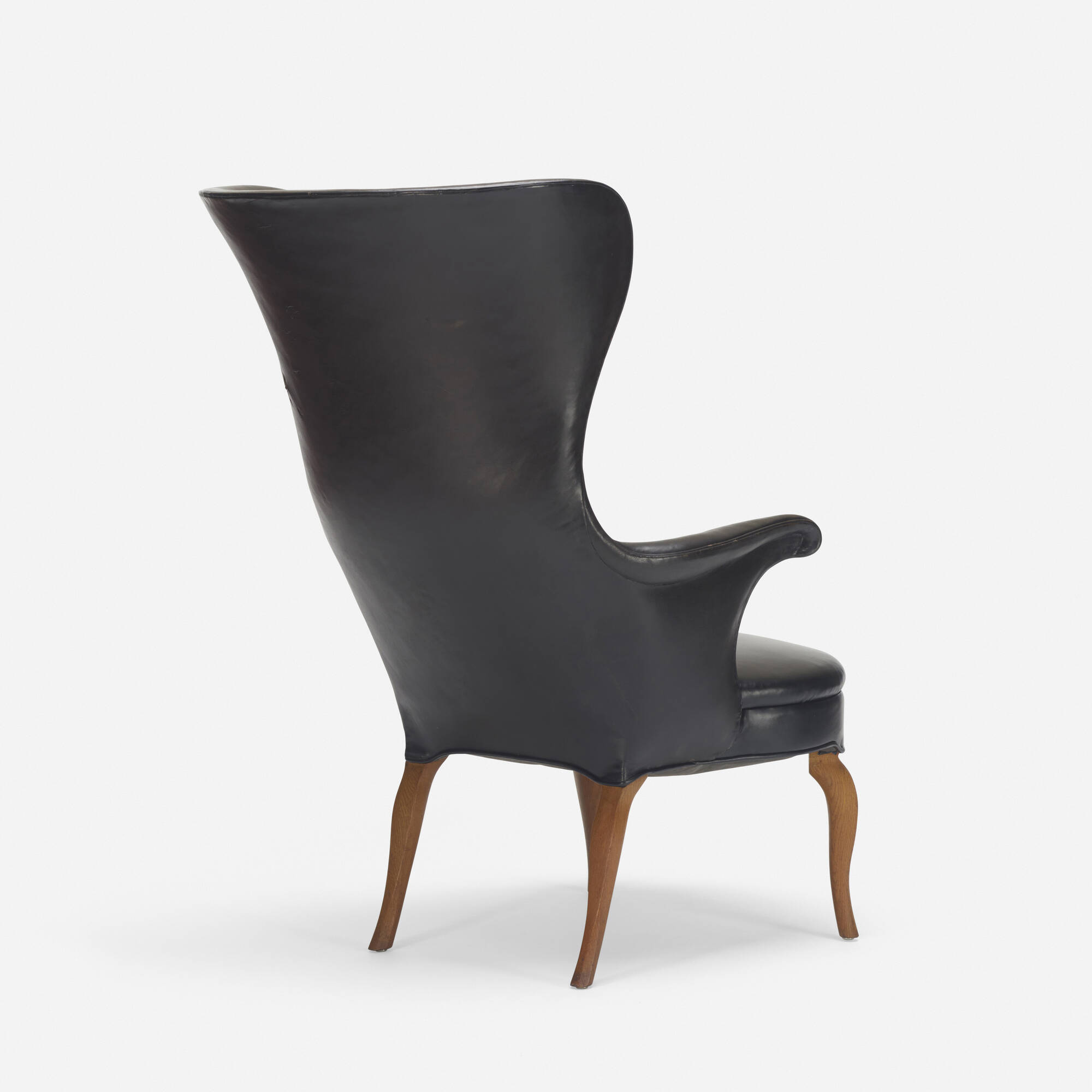 frits henningsen wingback chair