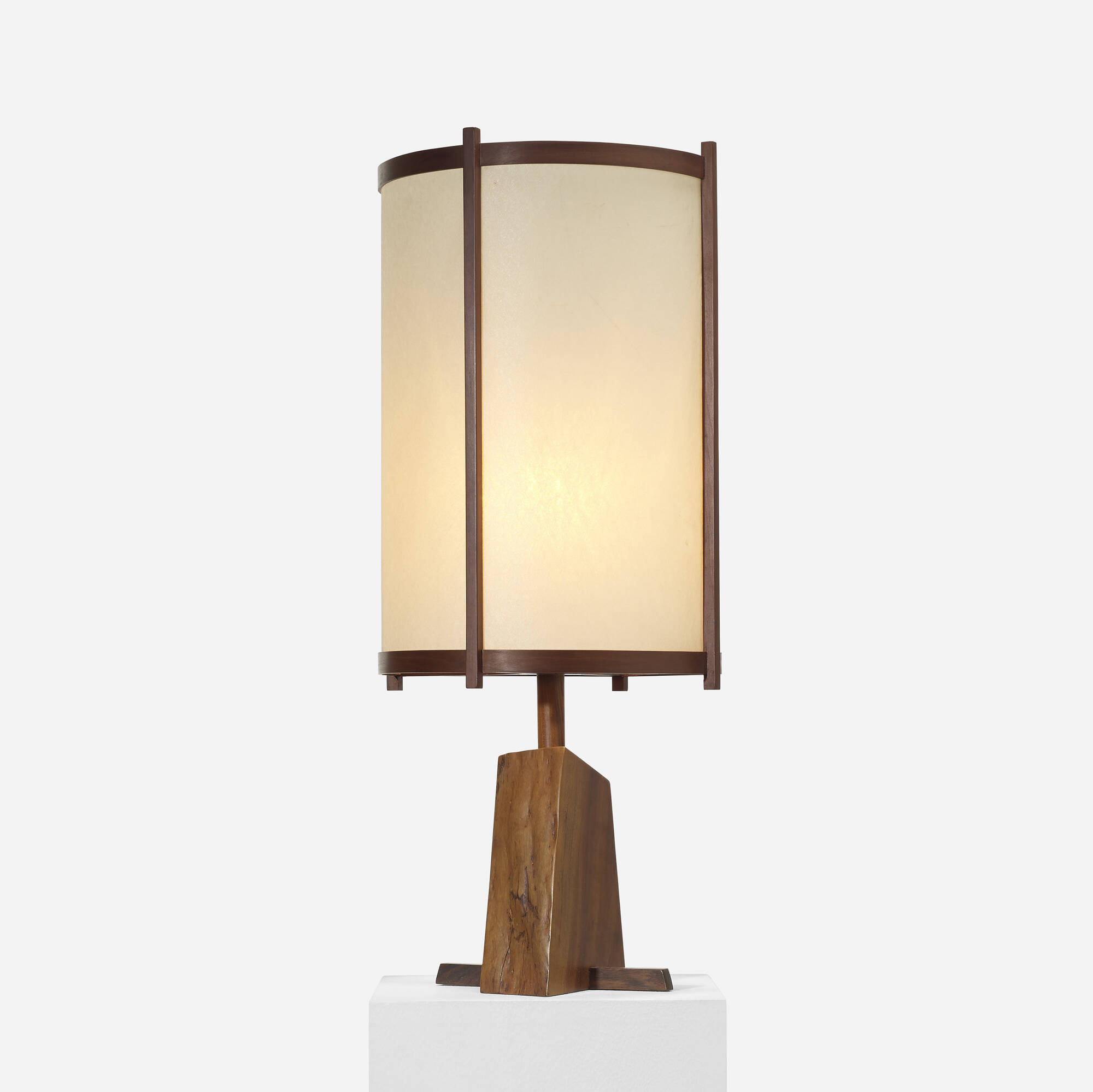 155: GEORGE NAKASHIMA, table lamp