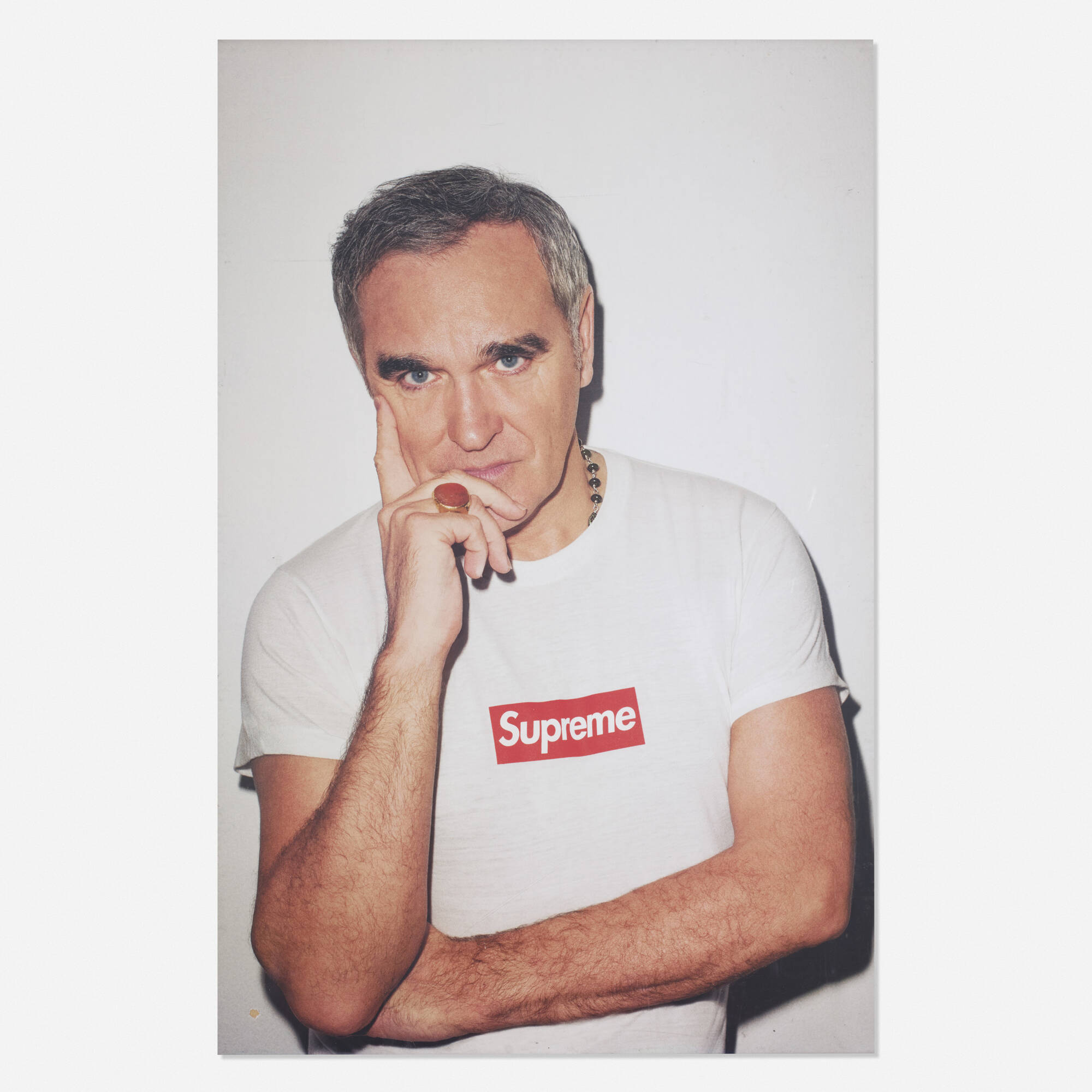 Supreme Terry Richardson コラボ限定T - Tシャツ/カットソー(半袖/袖なし)