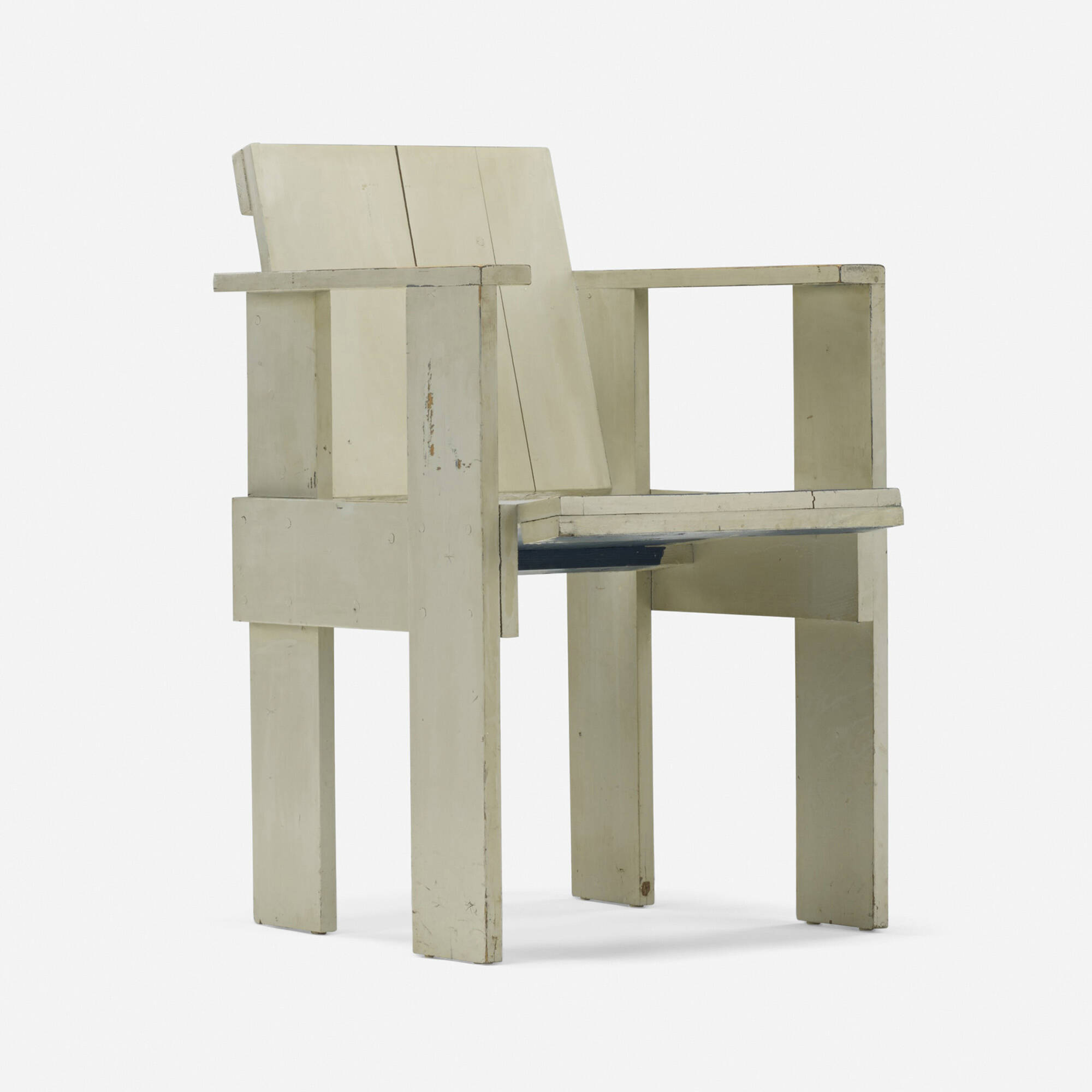 rietveld crate chair