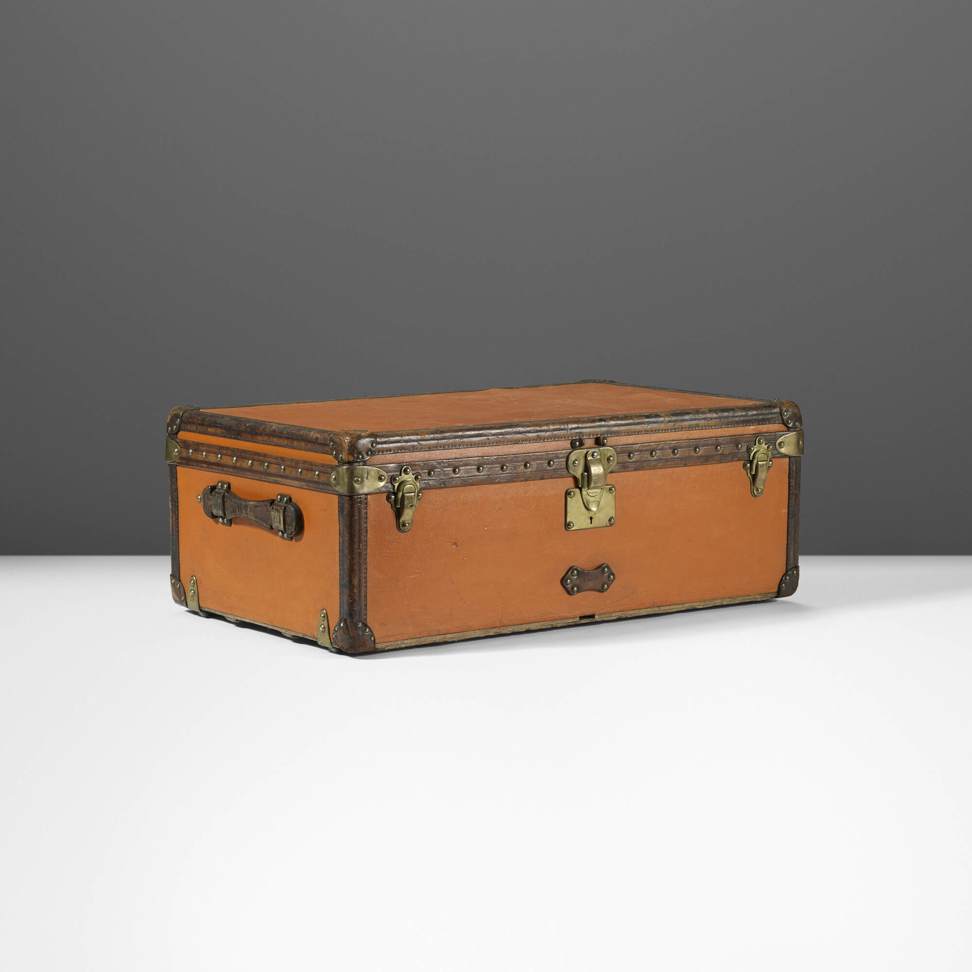 Sold at Auction: Louis Vuitton, Vintage Louis Vuitton suitcase