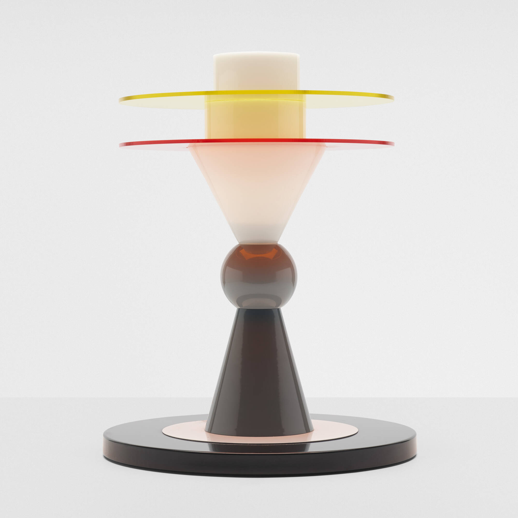 167: ETTORE SOTTSASS, Bay table lamp < Memphis Design: The Zanone 