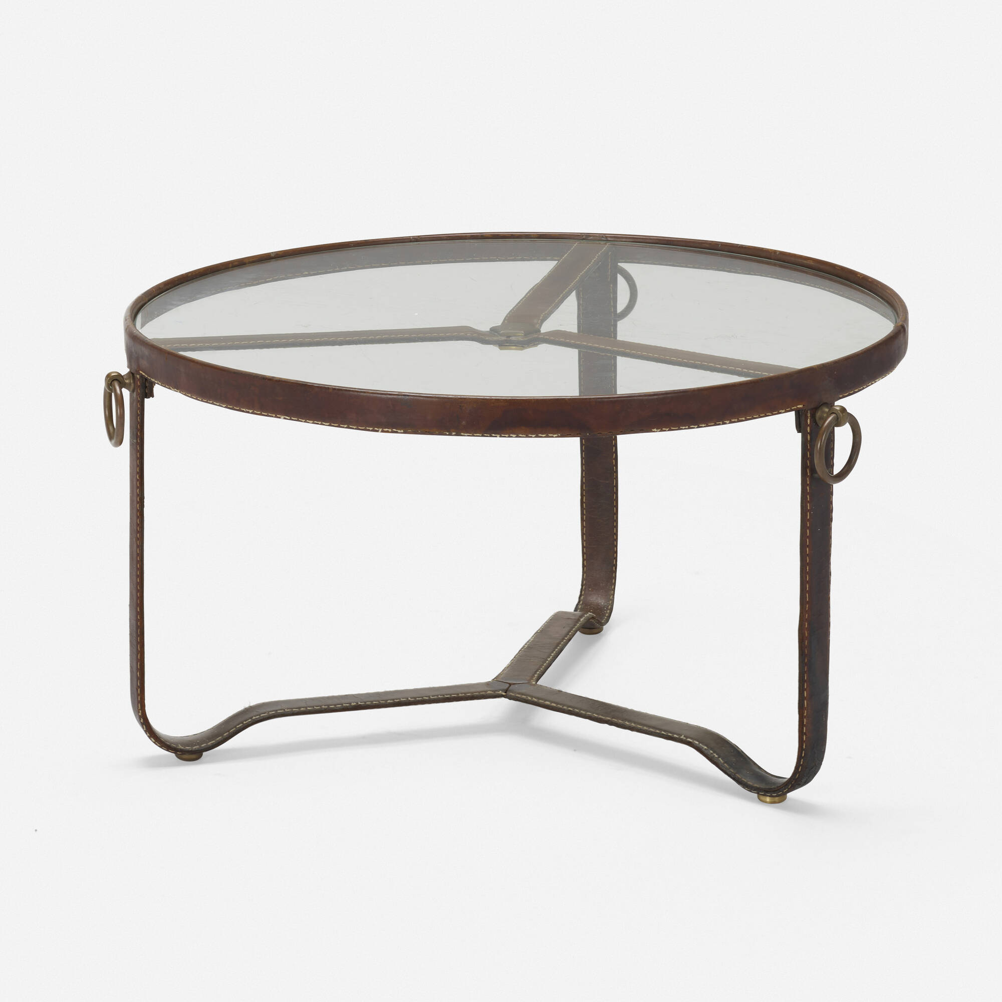 jacques adnet coffee table