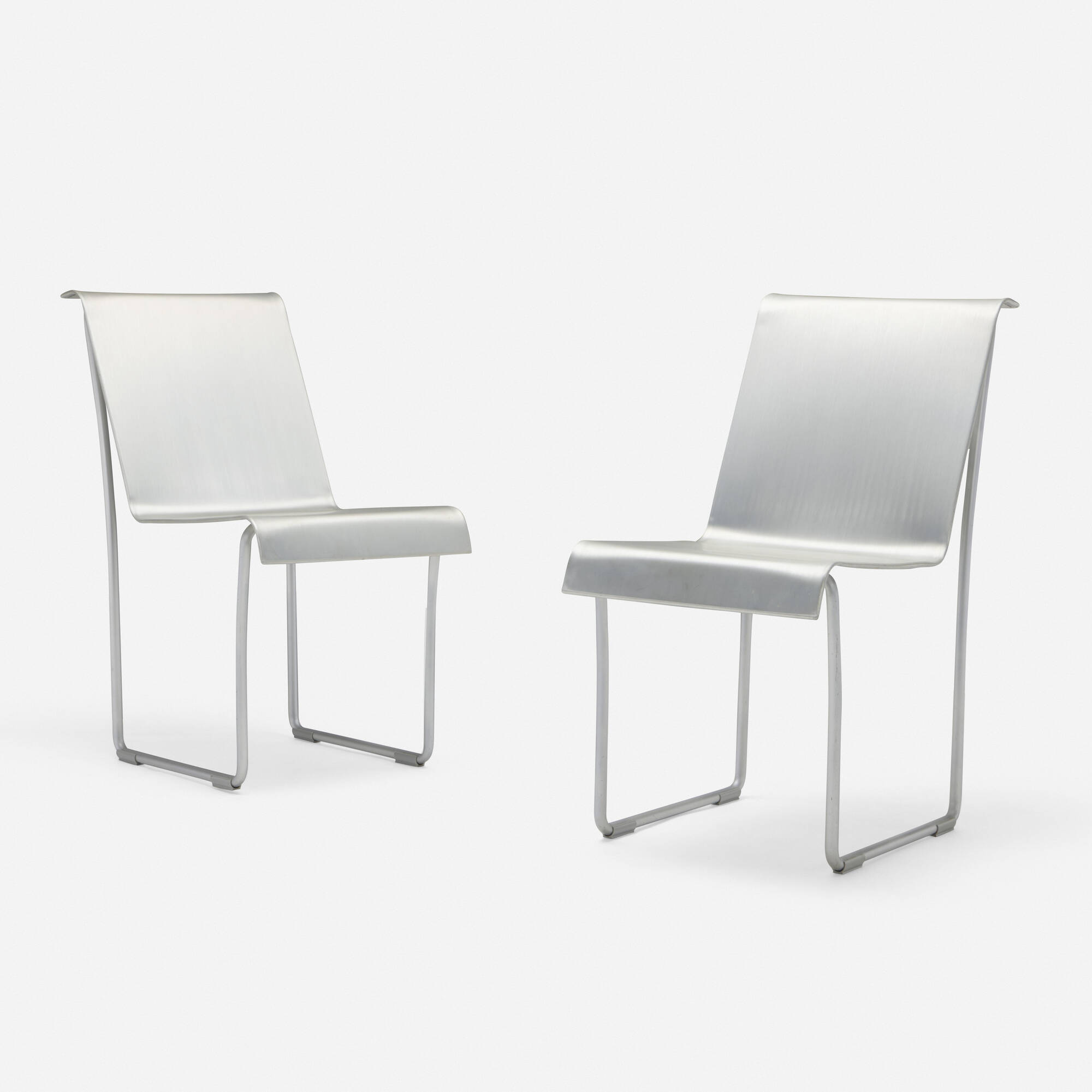 171: FRANK GEHRY, Superlight chairs, pair < Contemporary Design 