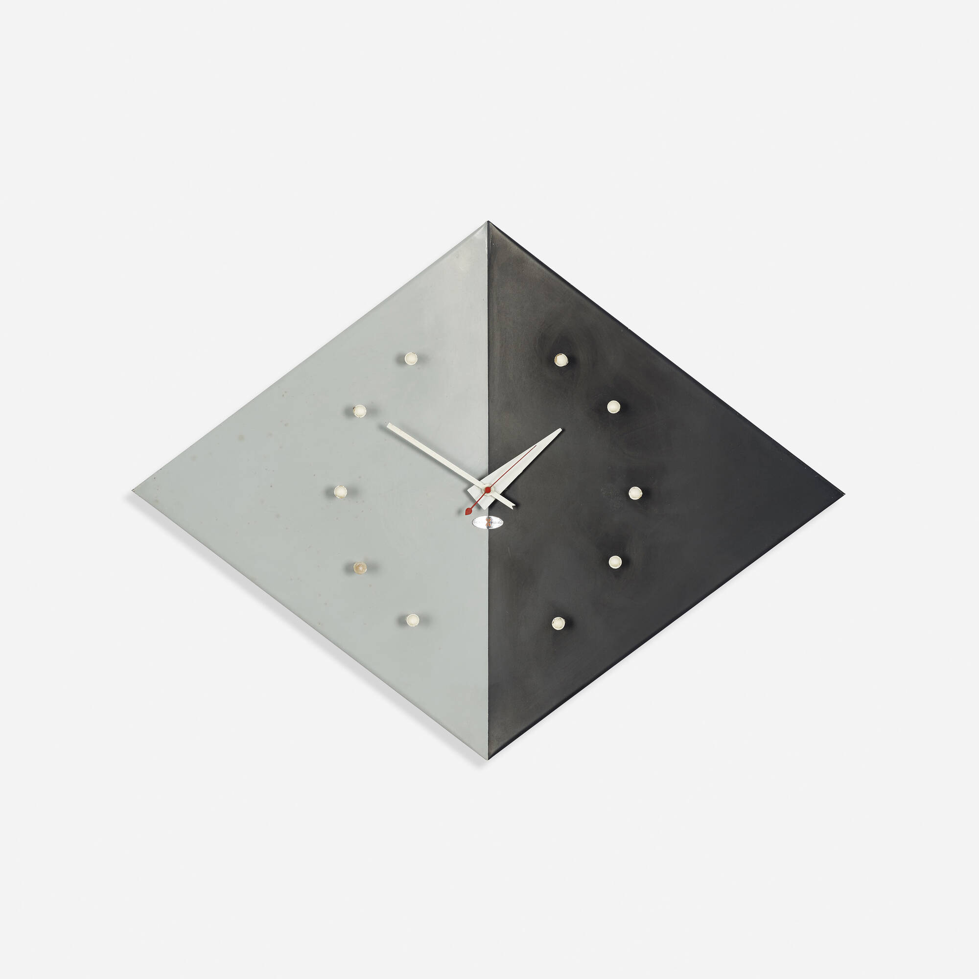 181: GEORGE NELSON & ASSOCIATES, Kite wall clock, model 2201C