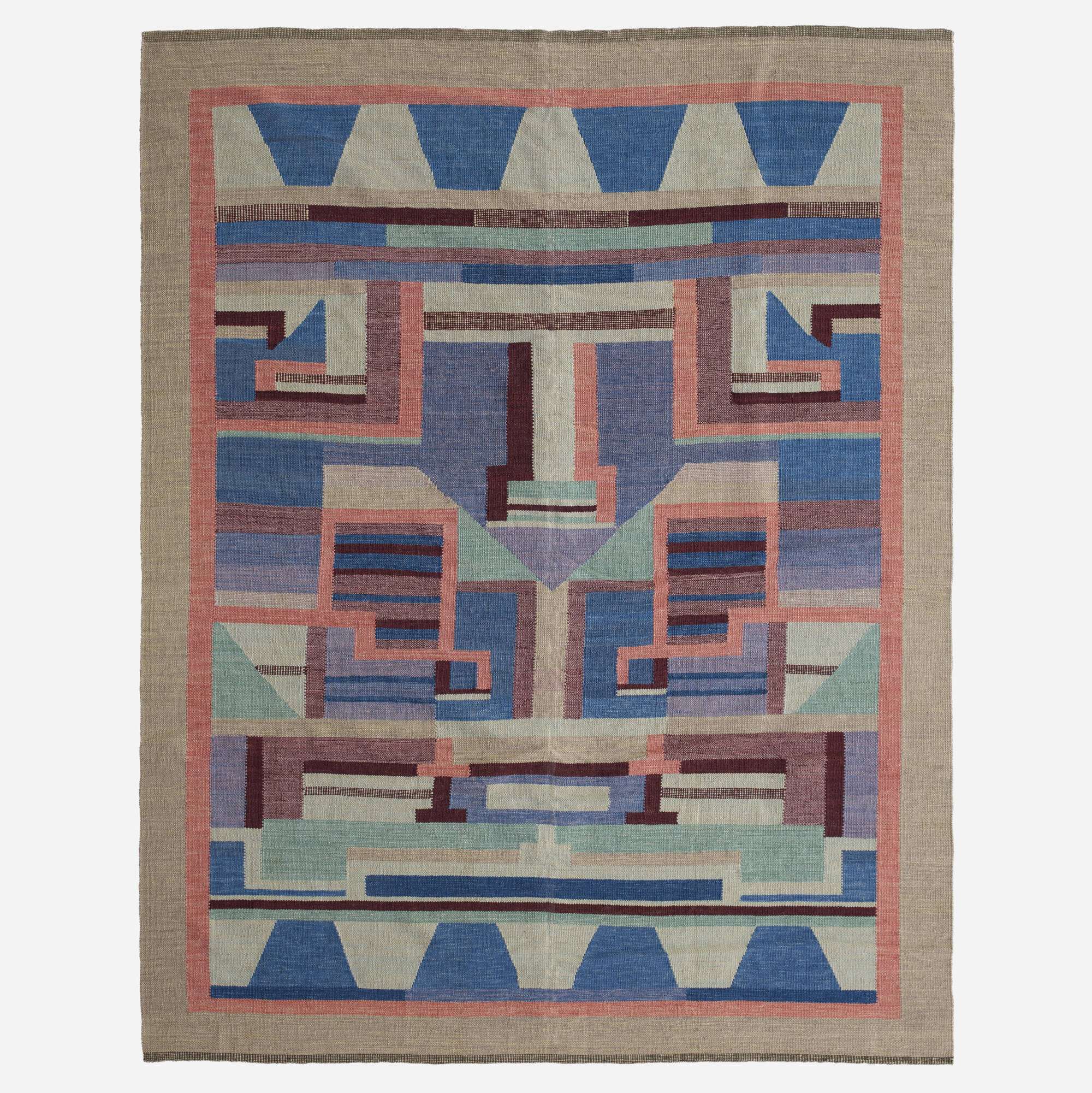 188: SWEDISH, Flatweave carpet
