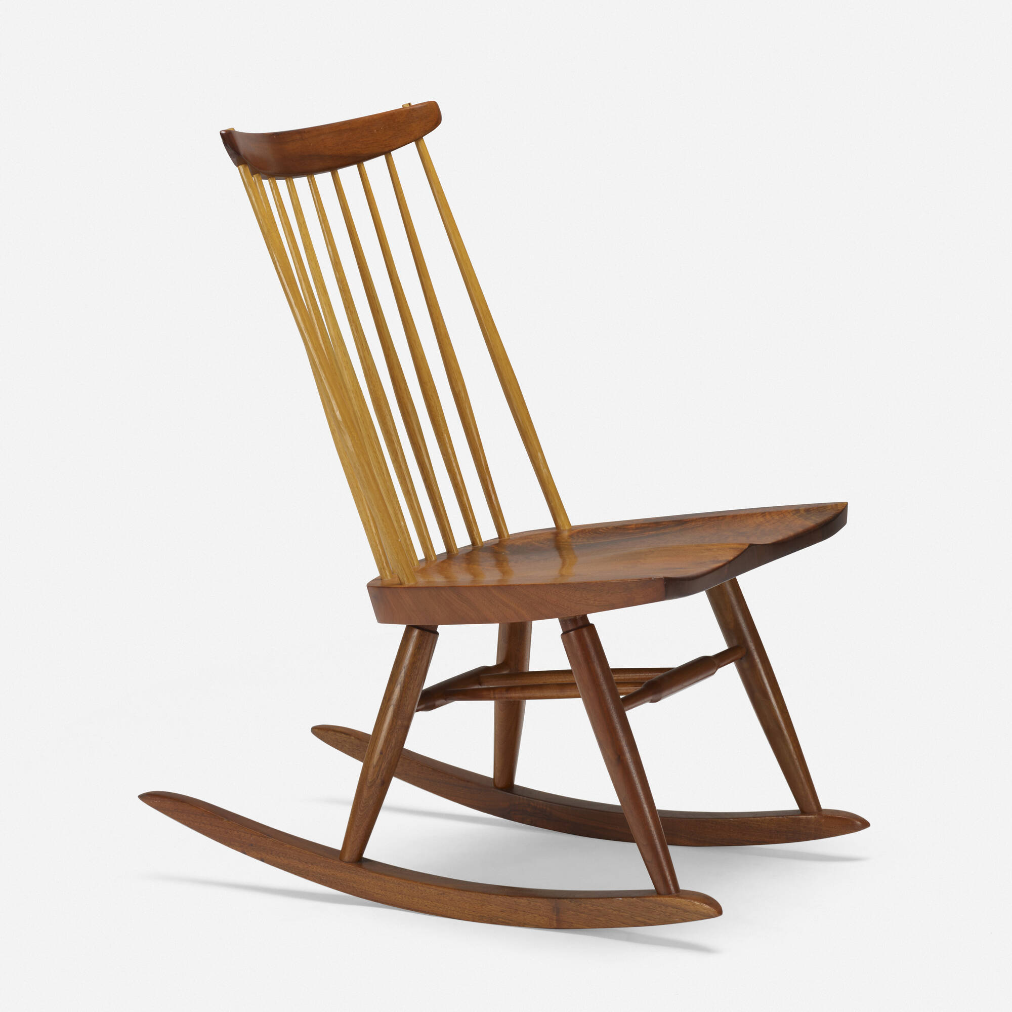 192: GEORGE NAKASHIMA, New Chair Rocker without Arms