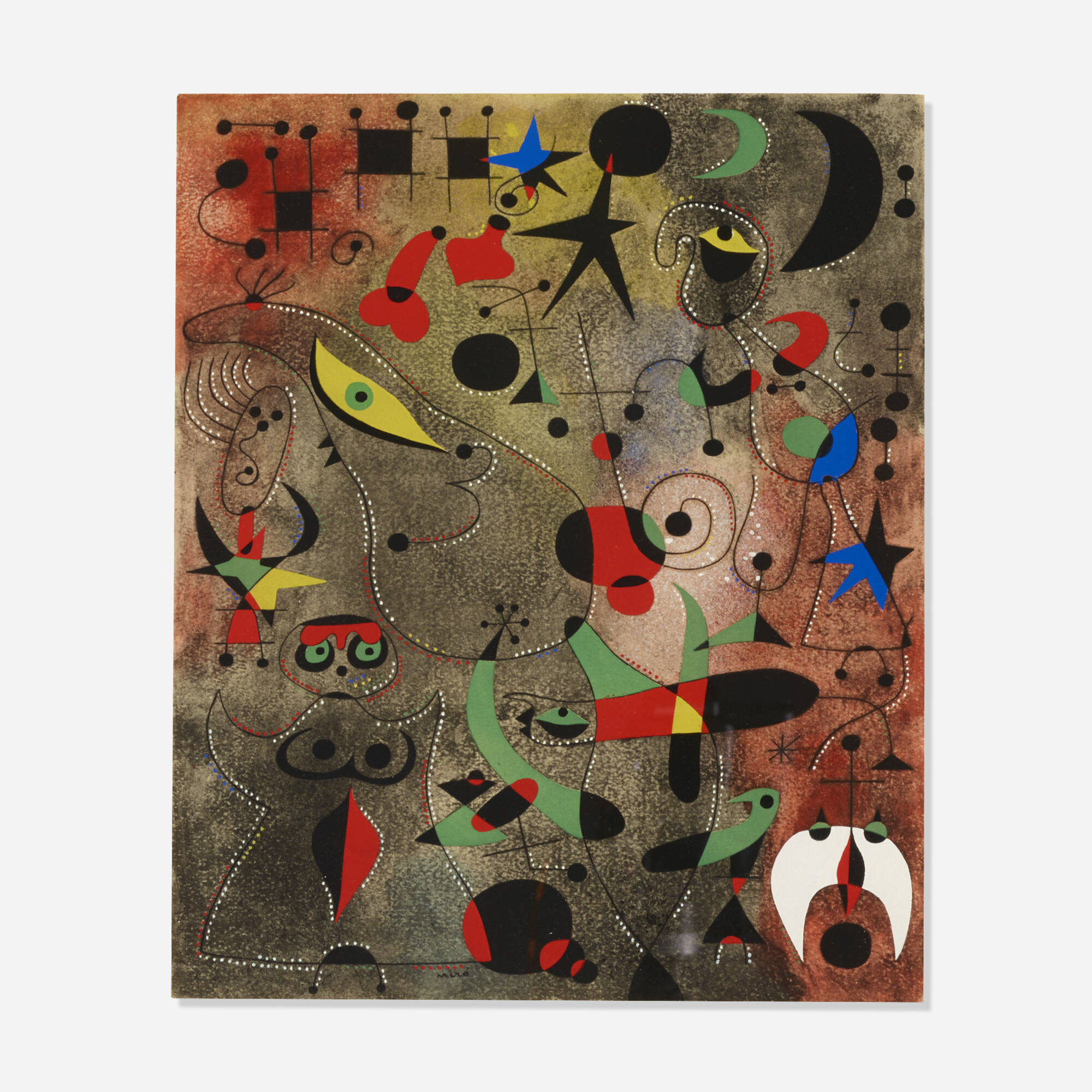 Joan Miró. Collection - Announcements - e-flux