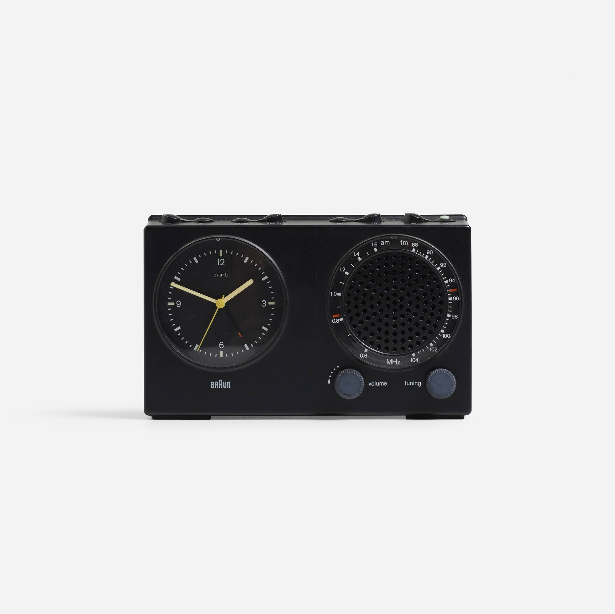 194: DIETER RAMS AND DIETRICH LUBS, ABR 21 clock radio < Dieter 