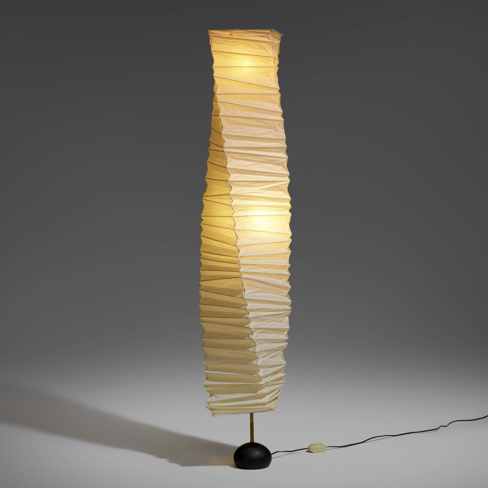 198: ISAMU NOGUCHI, Akari floor lamp, model BB2-J1 < Essential 