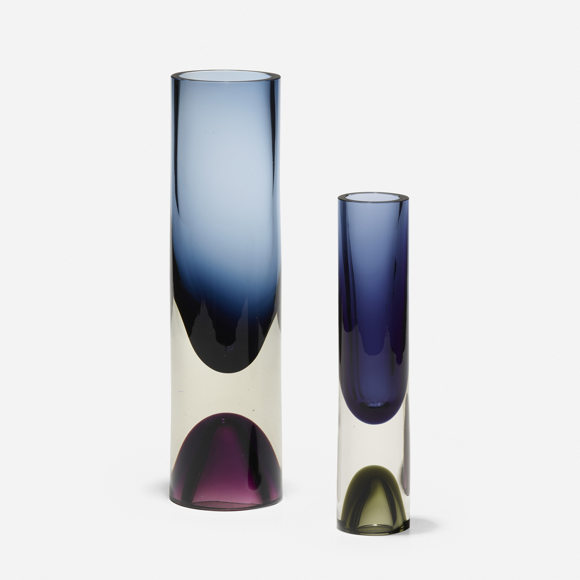 202: TAPIO WIRKKALA, Vases, set of two < Essential Design, 12 January 2023  < Auctions | Wright: Auctions of Art and Design
